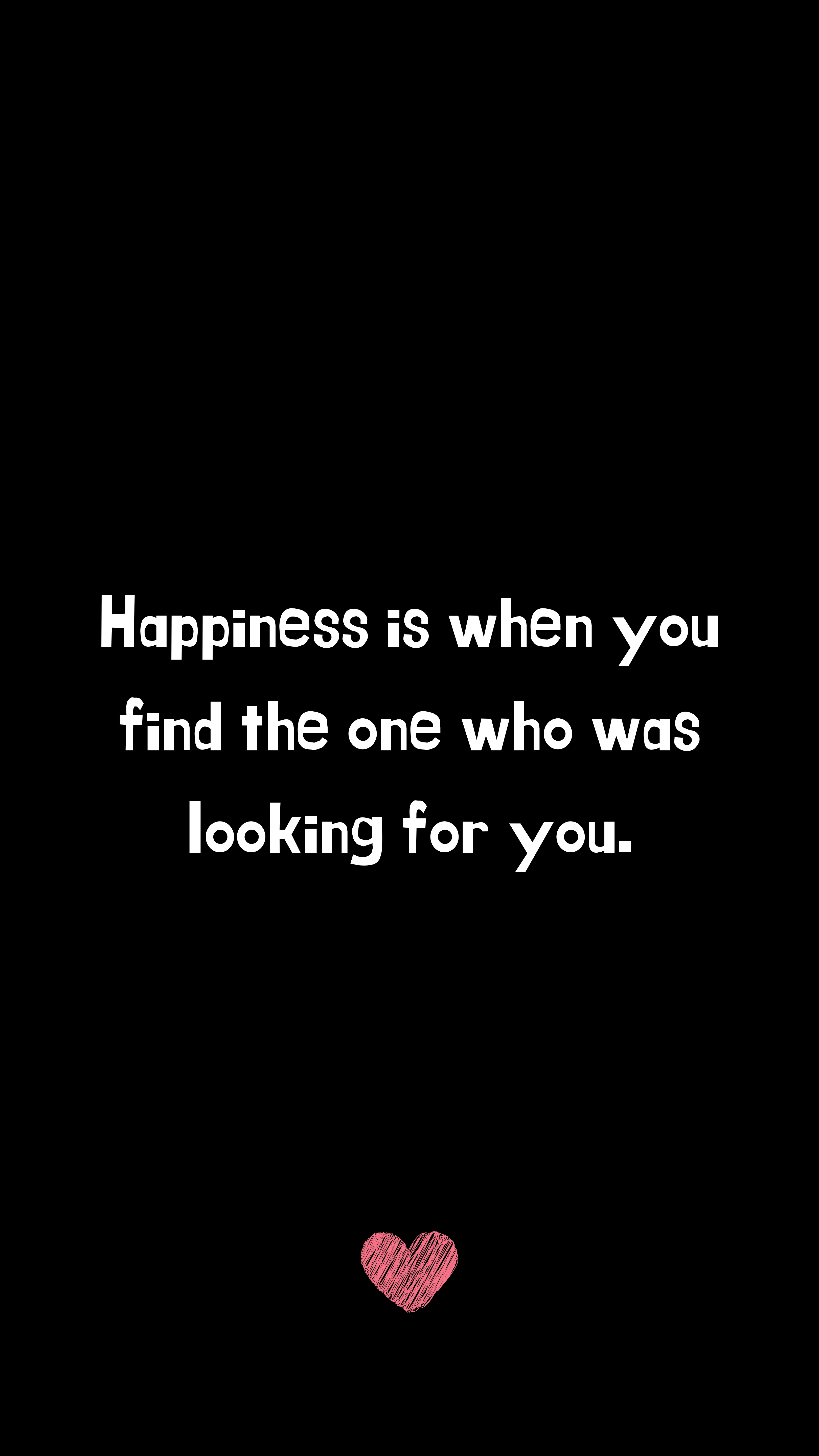 heart, words, inscription, happiness, quote, quotation, search HD wallpaper