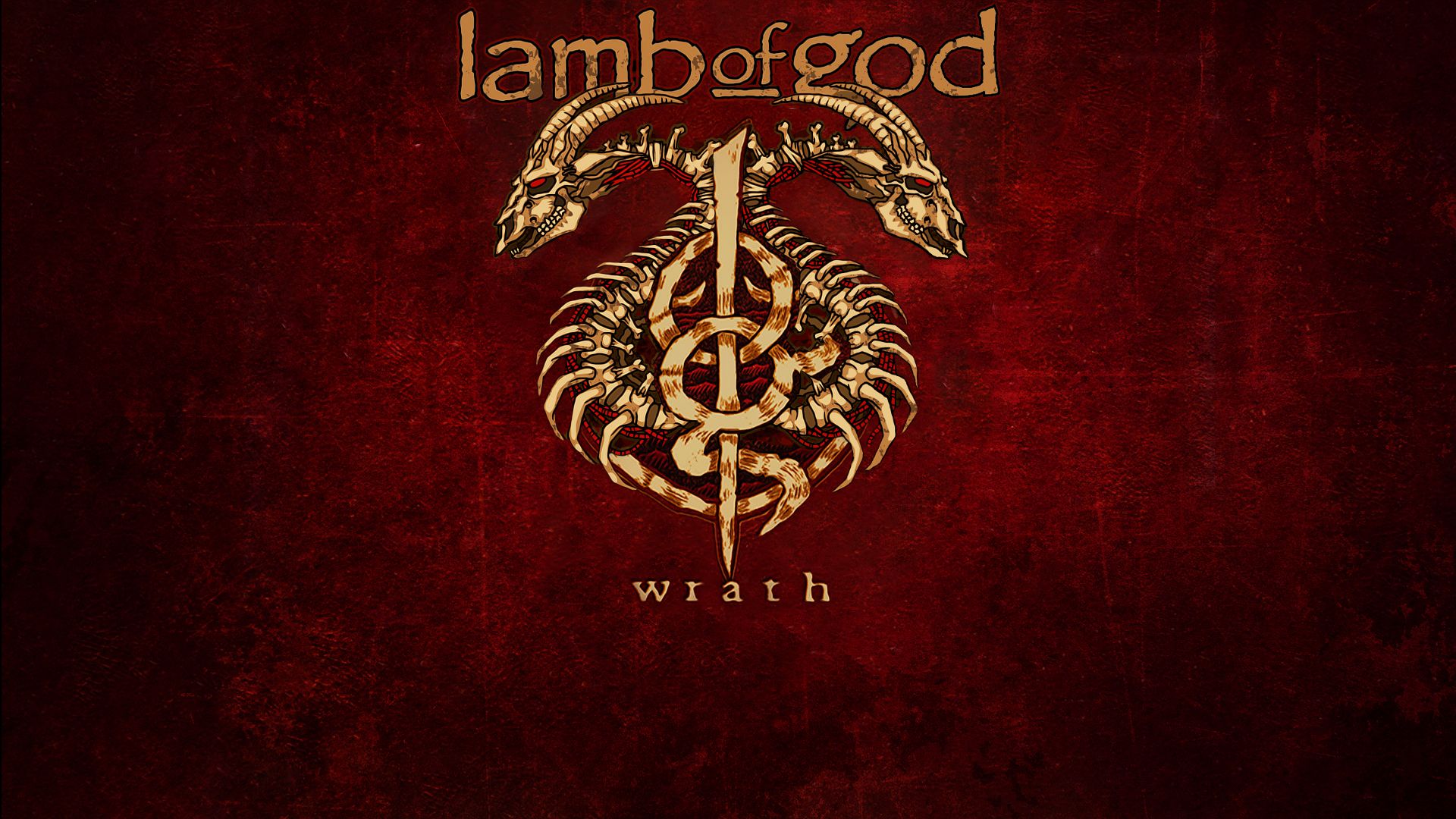 Lamb Of God iPhone Background