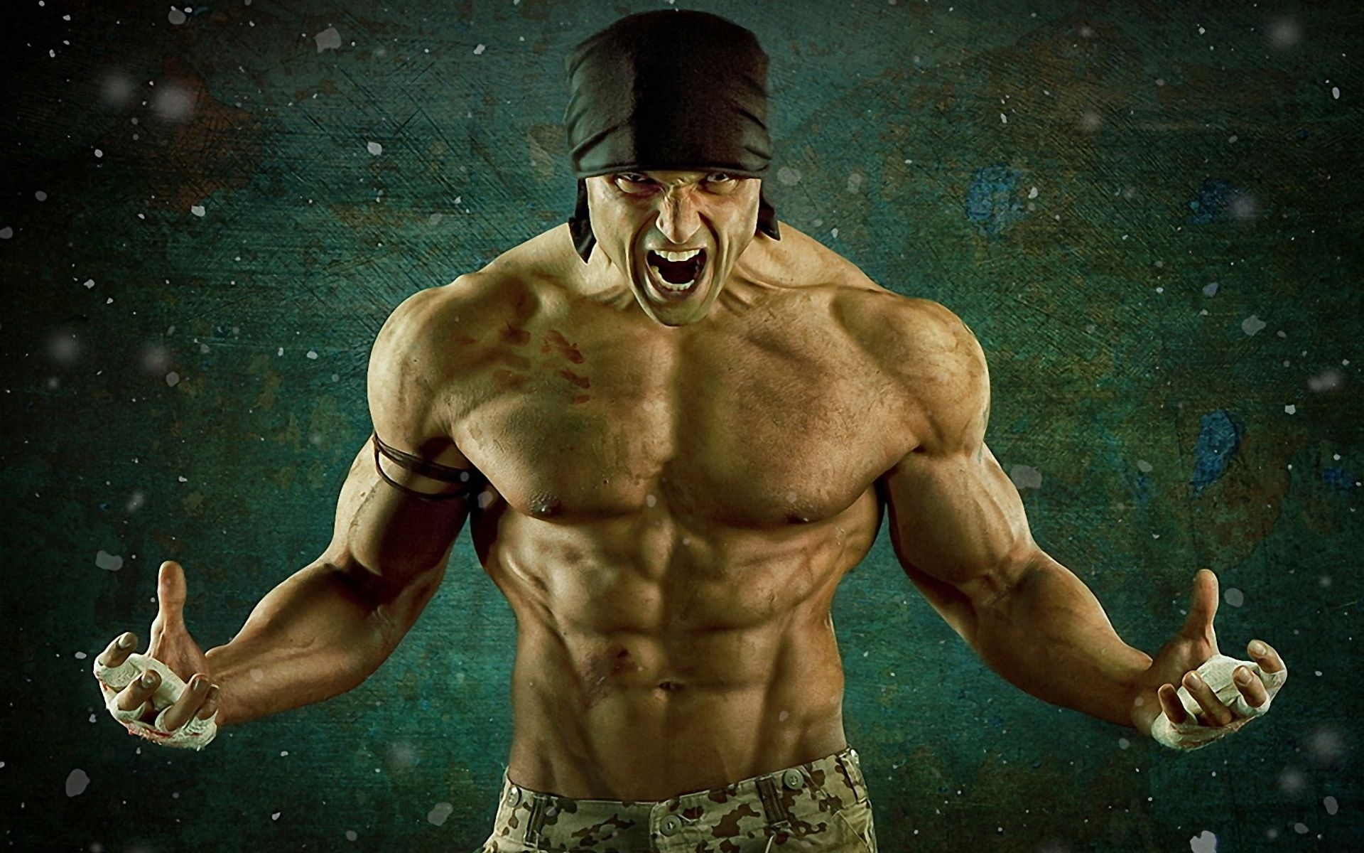 muscle, men, handsome, angry, six pack download HD wallpaper