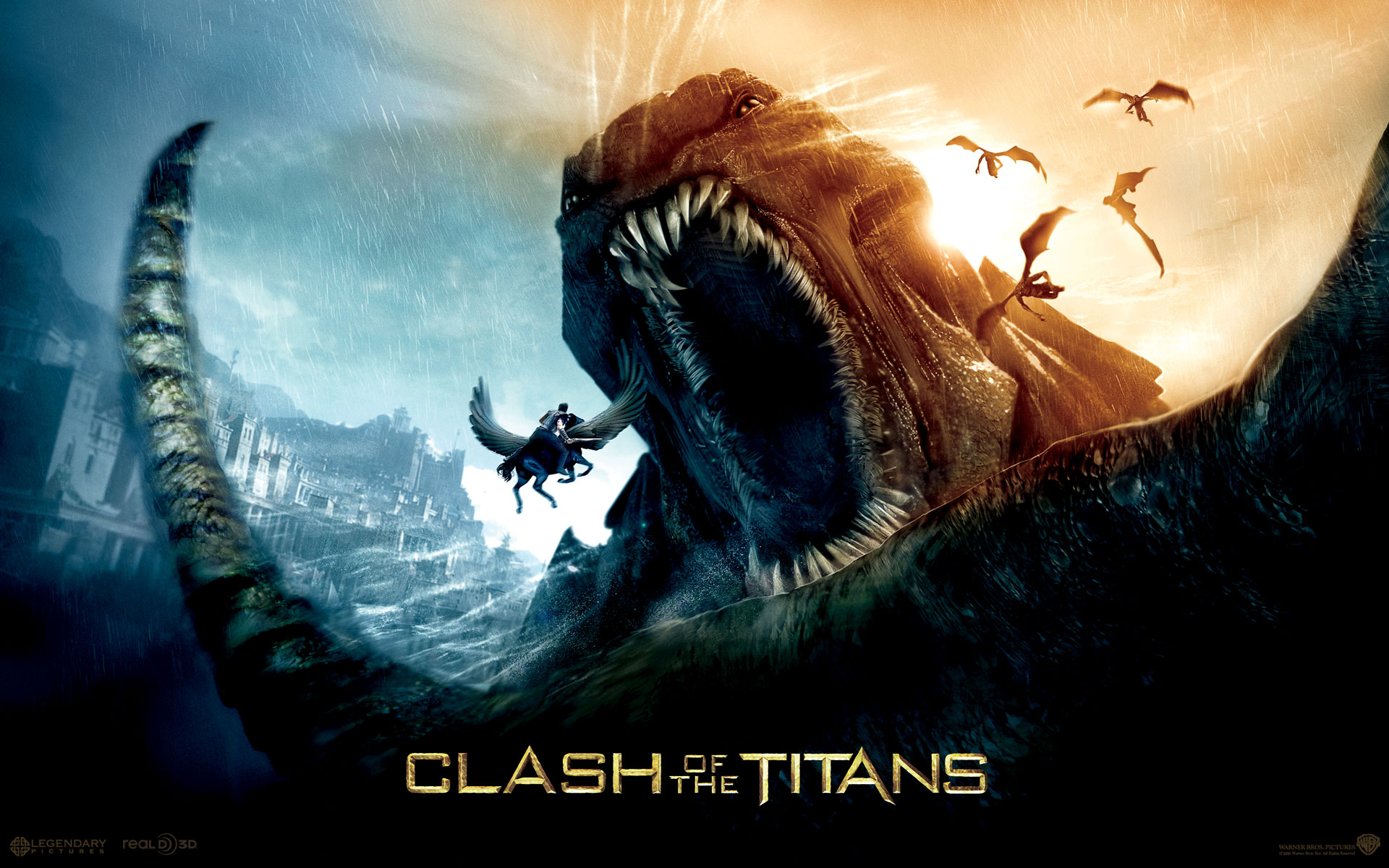 movie, clash of the titans (2010), clash of the titans 8K