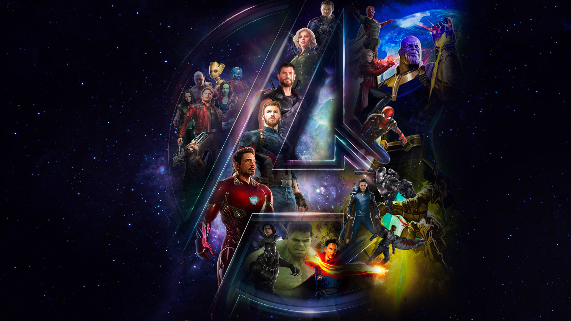 movie, spider man, captain america, avengers, iron man, avengers: infinity war, wanda maximoff, black widow, ant man, black panther (marvel comics), falcon (marvel comics), hulk, thor, vision (marvel comics), war machine, winter soldier, the avengers wallpaper for mobile