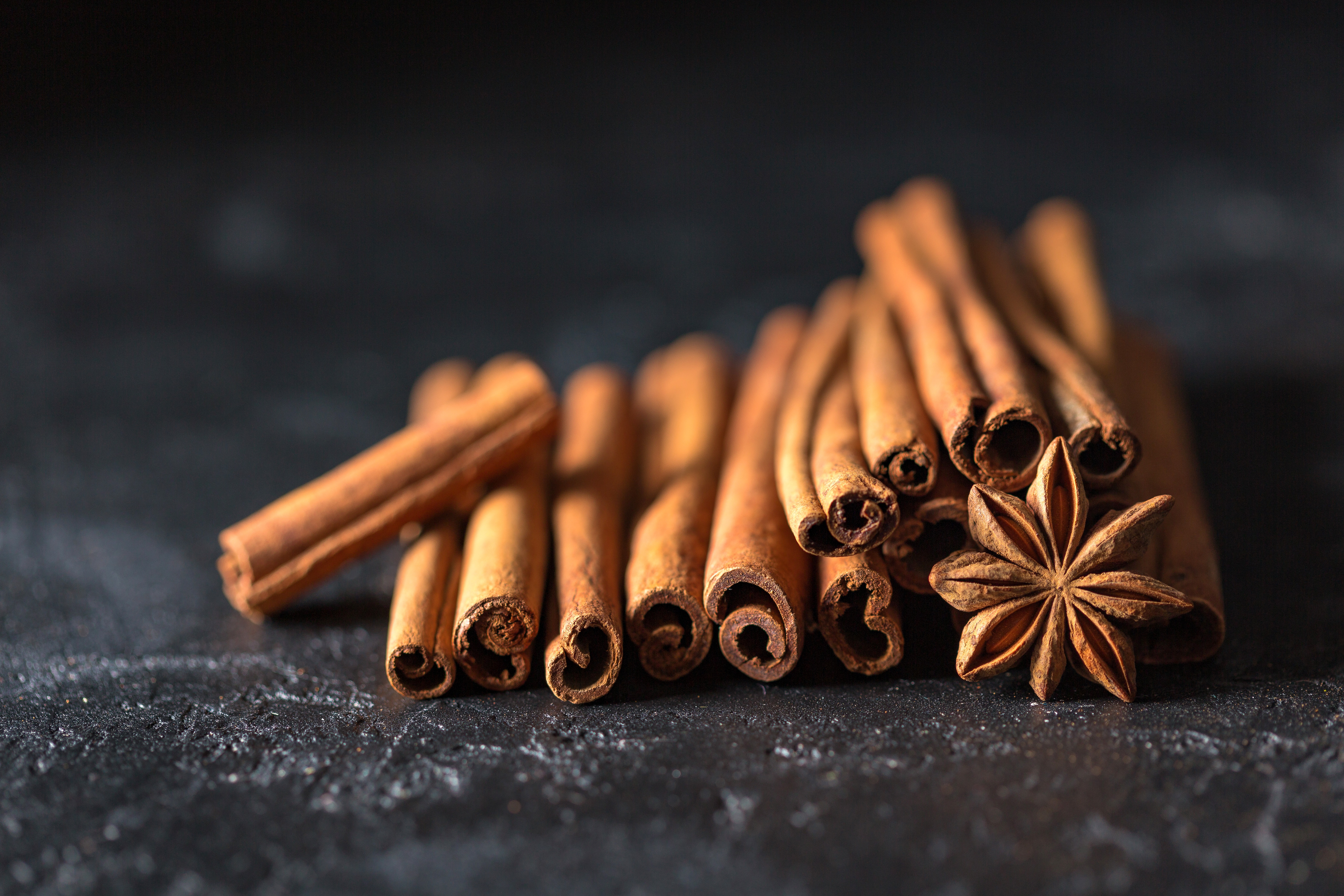 97351 download wallpaper food, cinnamon, spice, spices, badian, badyan, anise screensavers and pictures for free