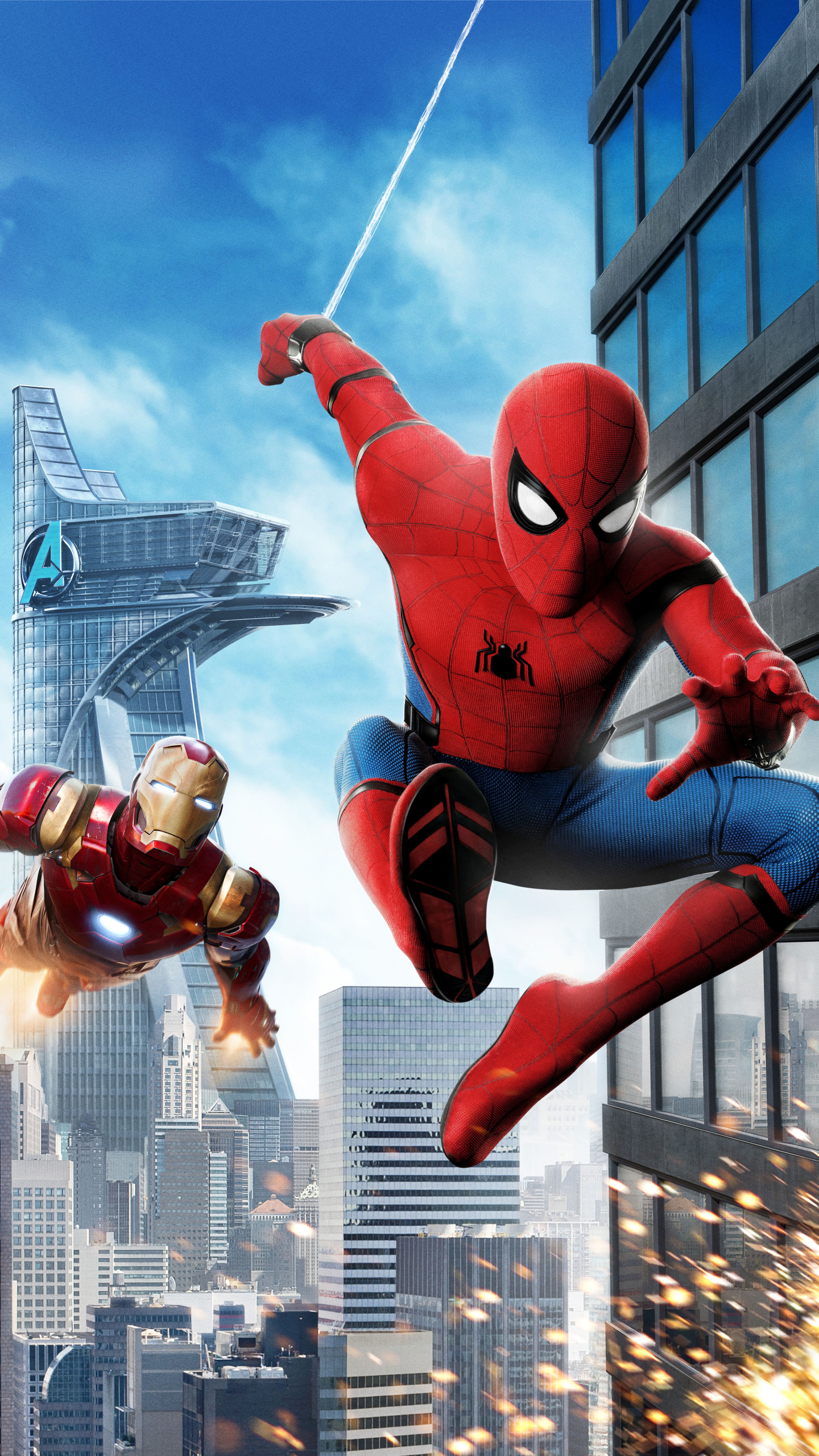 Descargar las imágenes de Spider Man: De Regreso A Casa gratis para  teléfonos Android y iPhone, fondos de pantalla de Spider Man: De Regreso A  Casa para teléfonos móviles