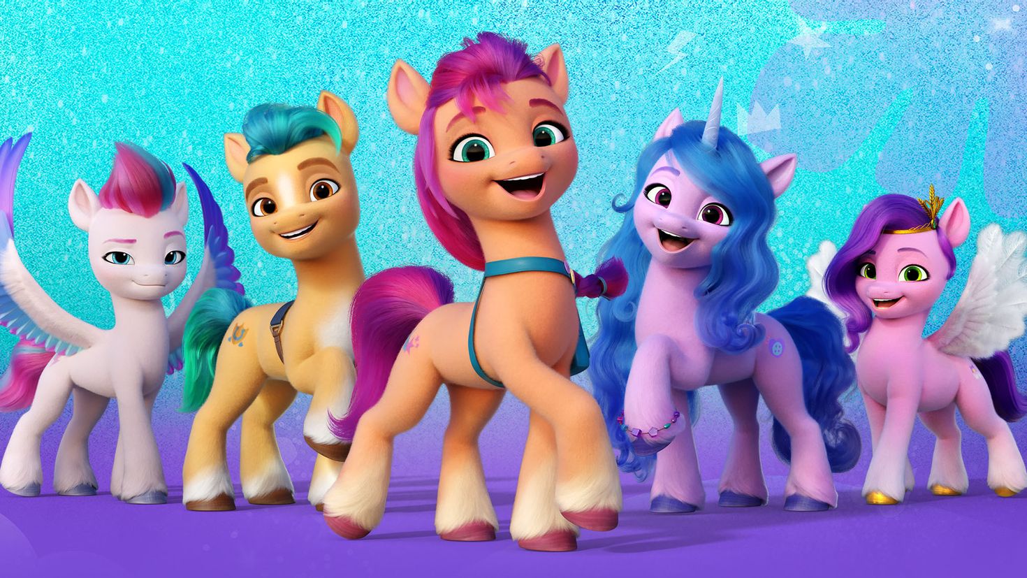 My little Pony: новое поколение (2021) бесплатно Санни