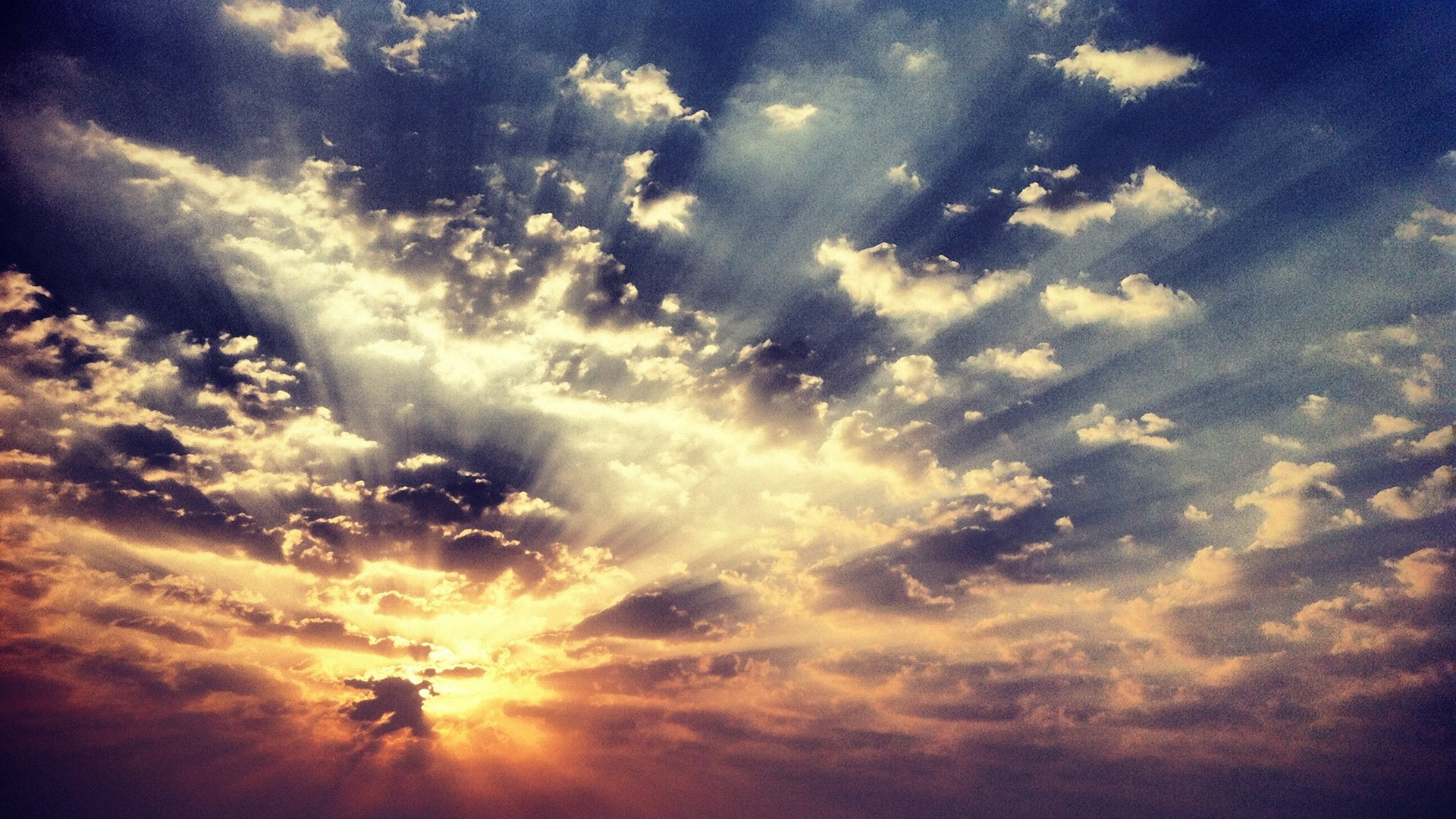 HD desktop wallpaper: Sky, Earth, Cloud, Sunbeam download free picture  #569981