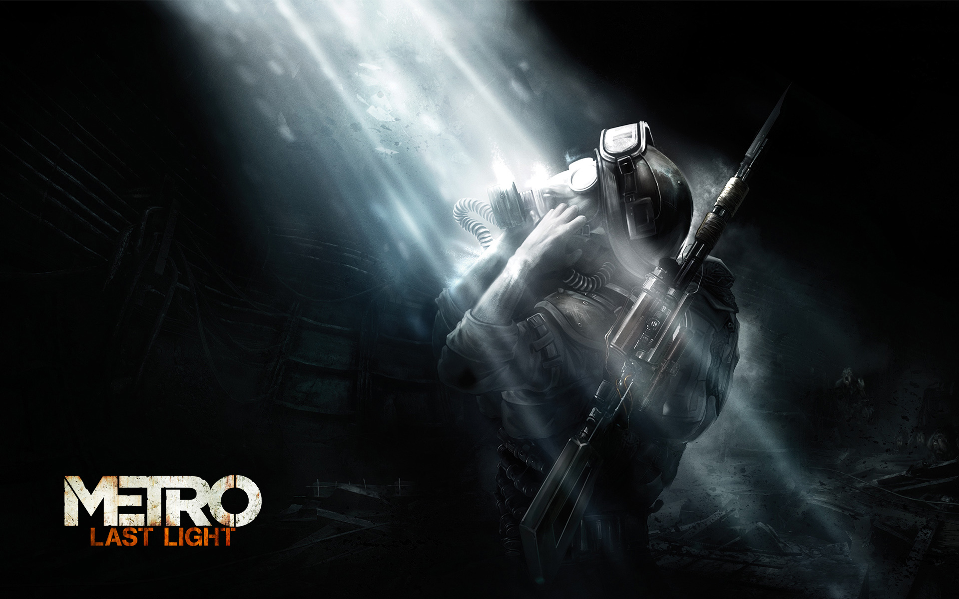 games Metro 2033 HQ Background Images
