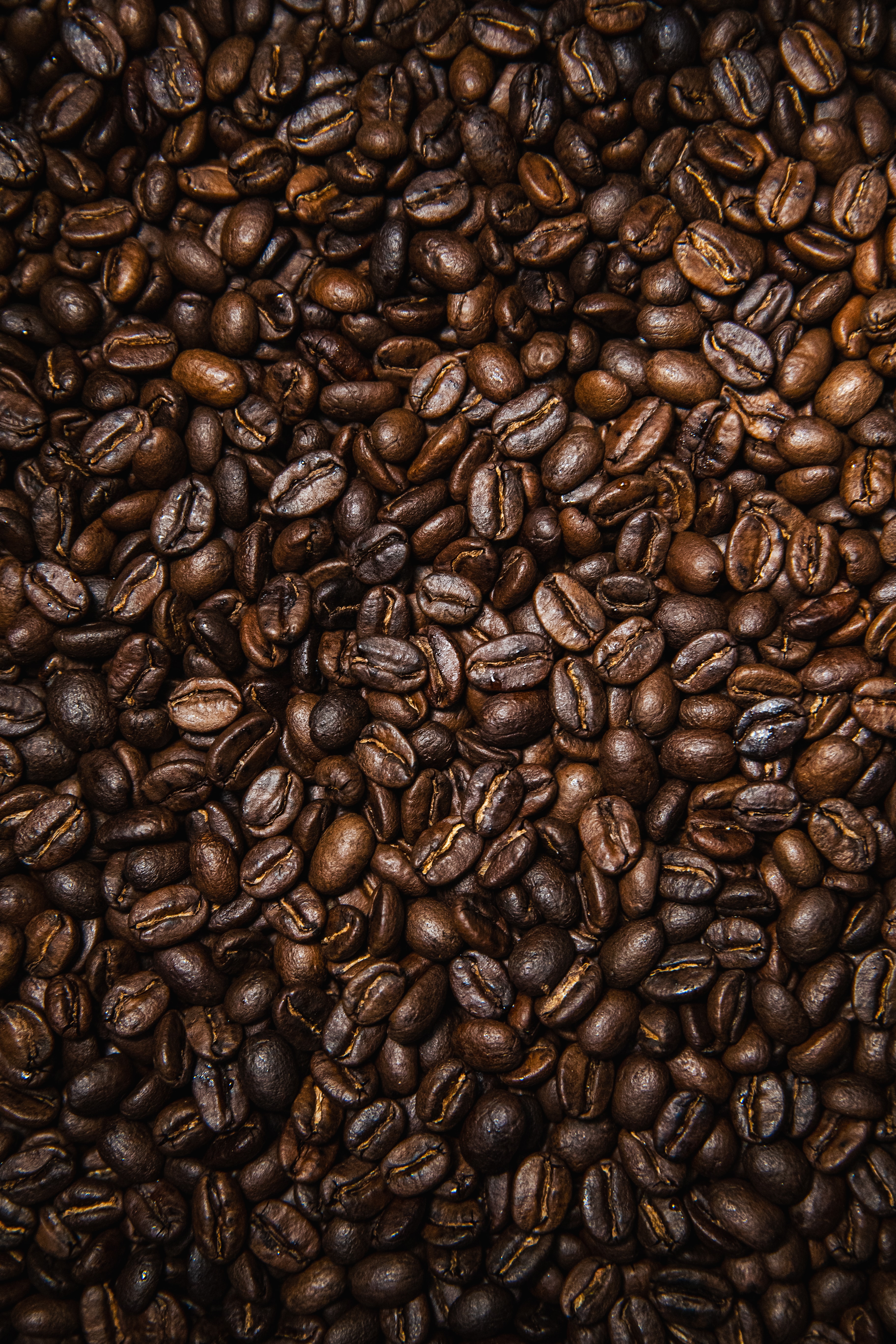 food, coffee beans, coffee, texture, brown, grains, grain 1080p