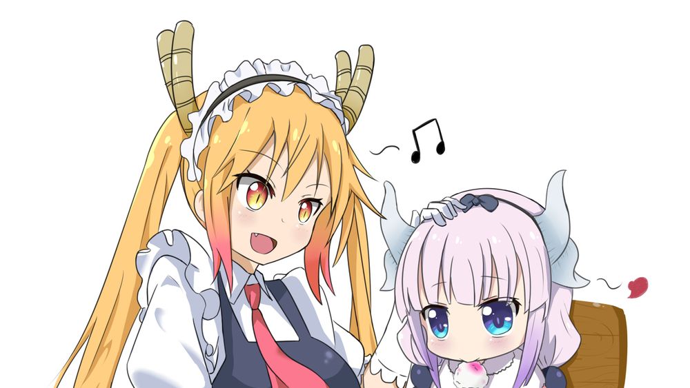 Papel De Parede Hd Para Desktop Anime Tohru Dragon Maid Da Senhorita Kobayashi A Empregada