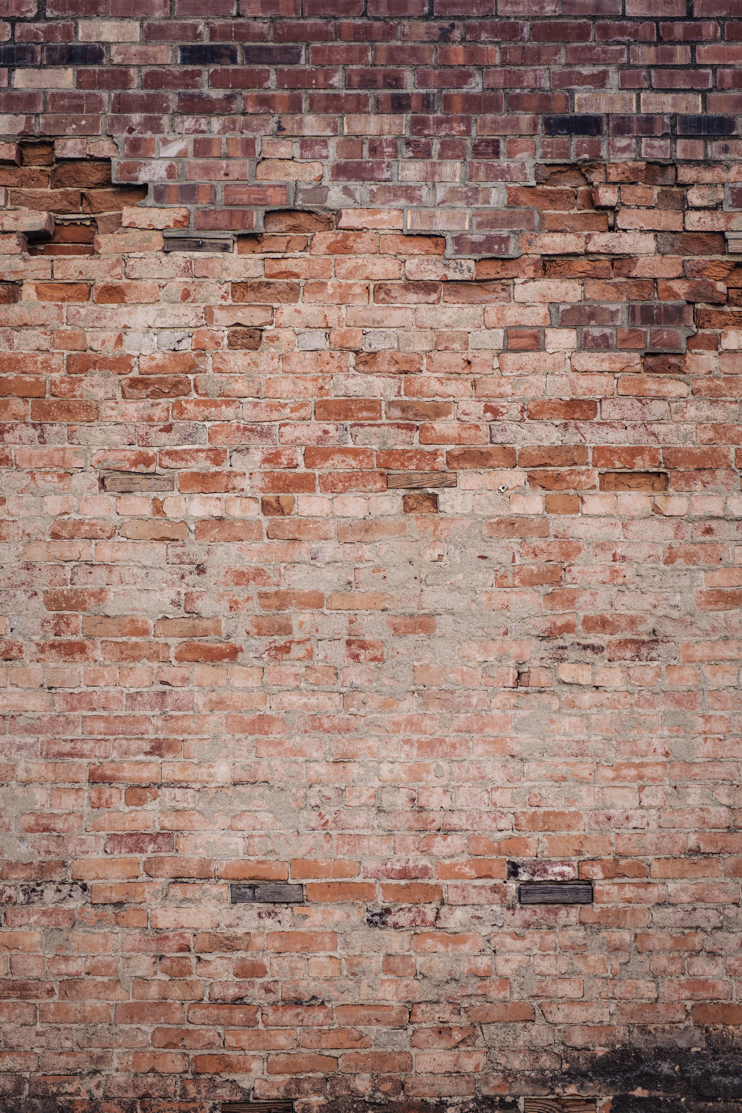 Popular Brick Wall Phone background