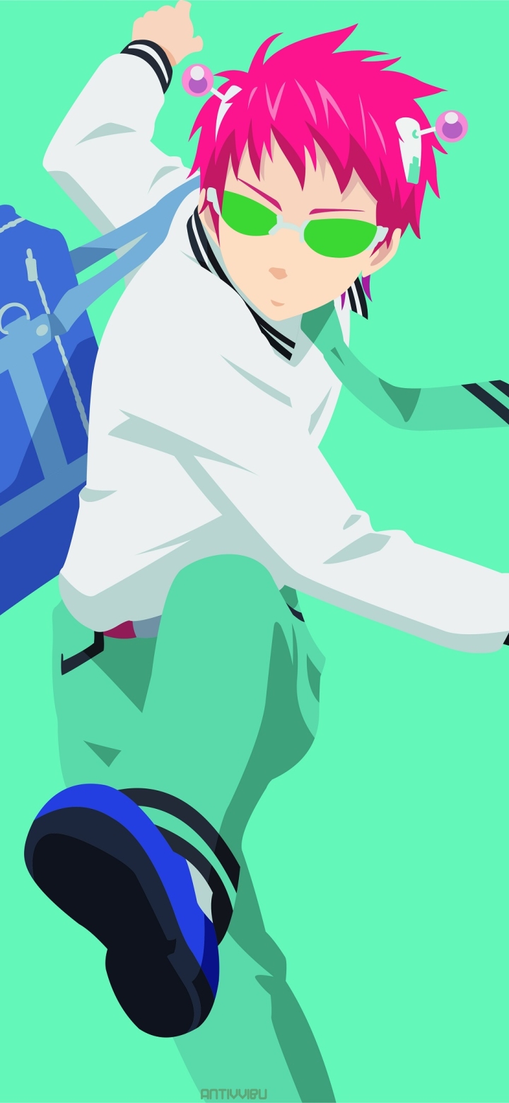 Papel De Parede Para Celular Anime Saiki Kusuo No Psi Nan Saiki Kusuo Teruhashi Kokomi