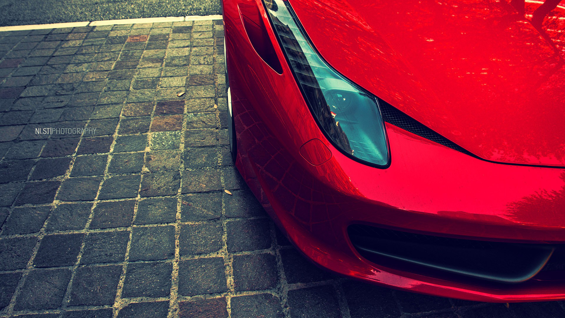 Ferrari 458 Italia фары