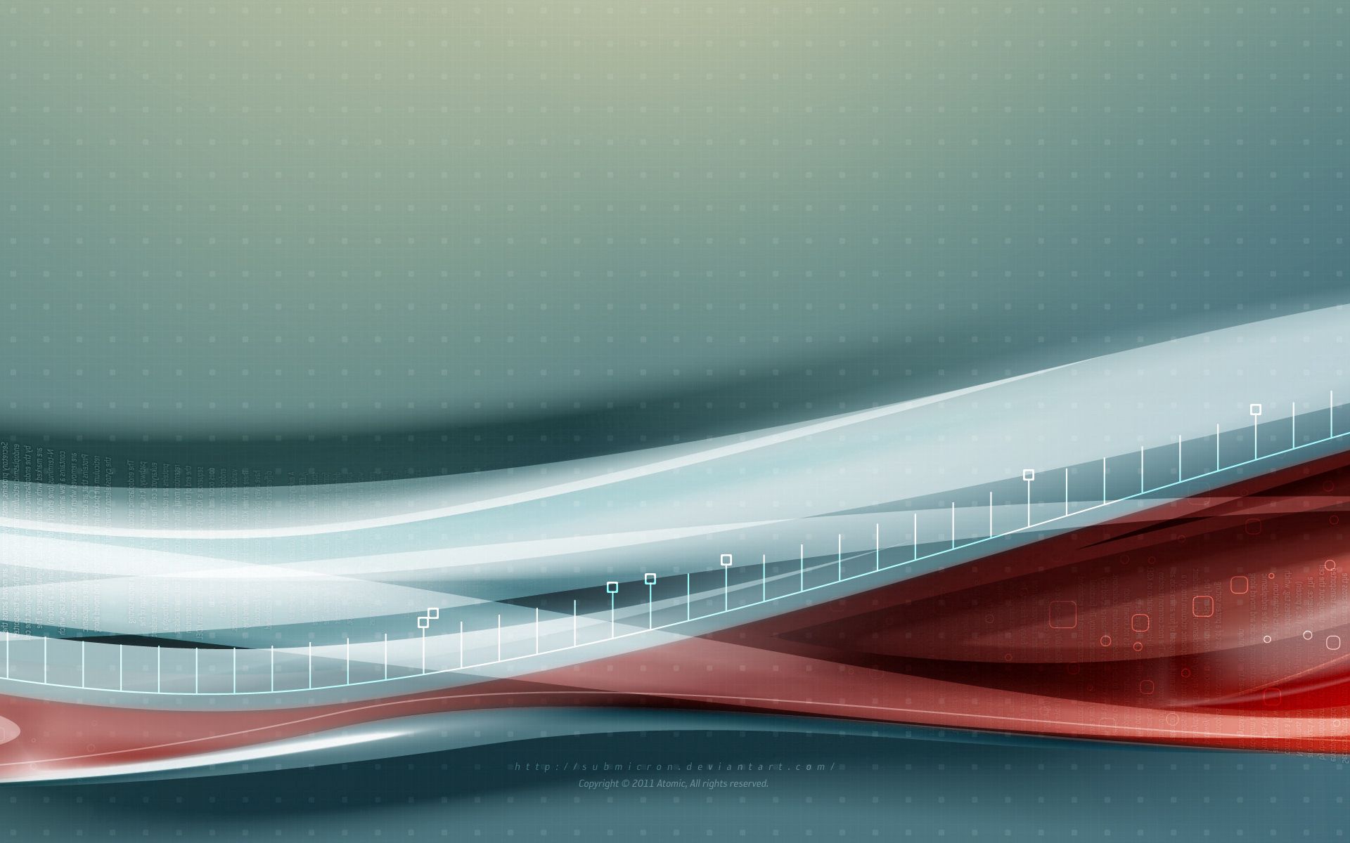 abstract, wavy, lines Full HD