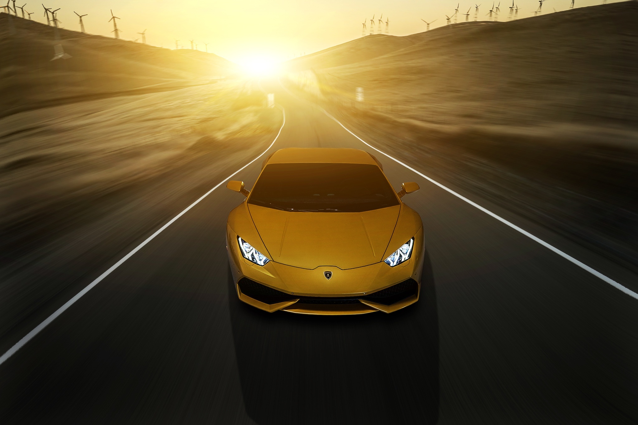 Едет желтая. Lamborghini Huracan lp610-4 Yellow. Ламборджини Хуракан едет. Желтая машина на дороге. Автомобиль фон.