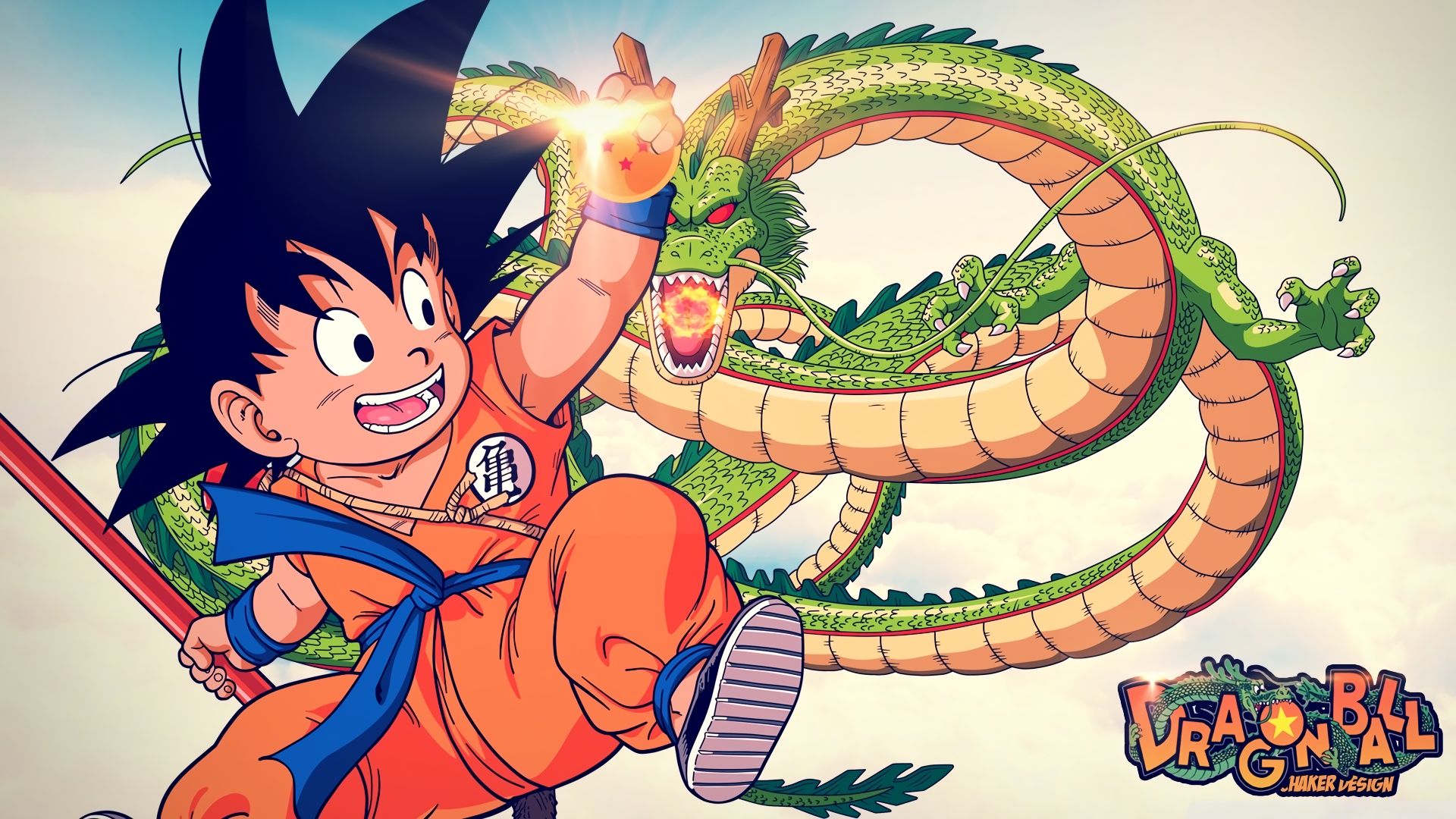 Goku  8k Backgrounds