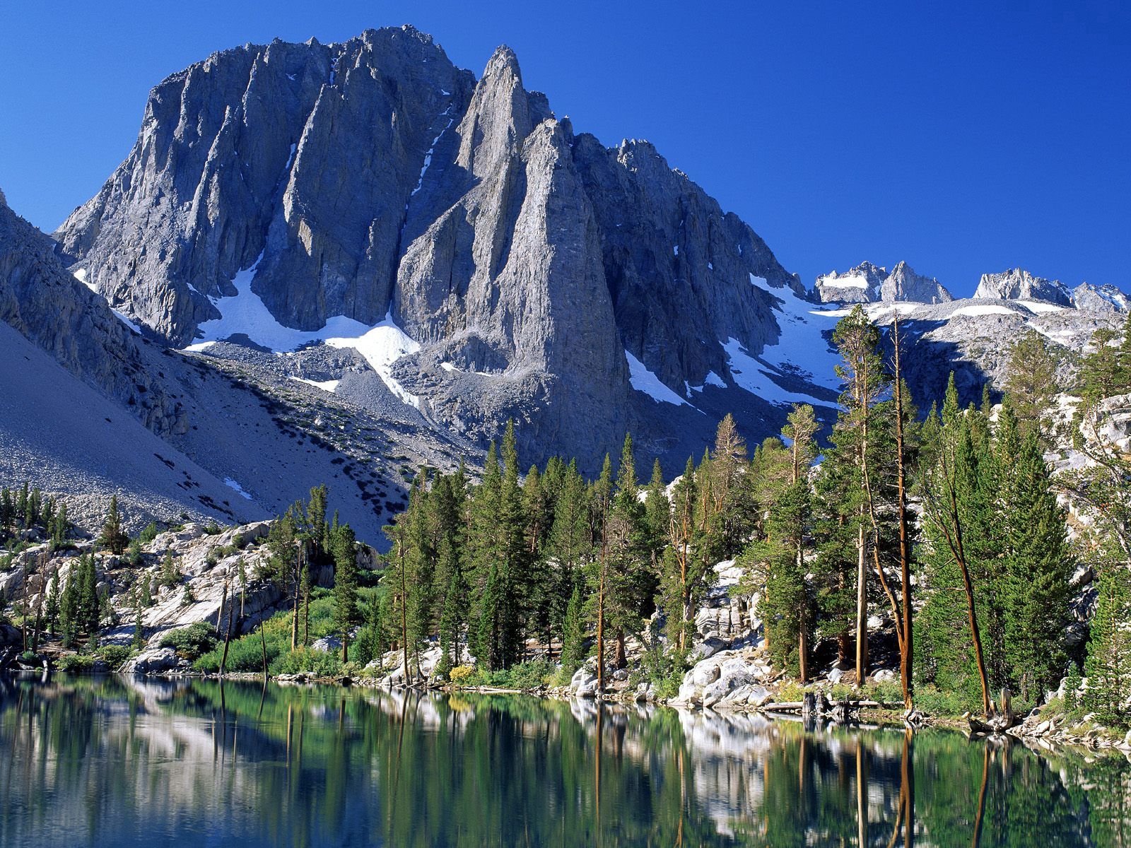 68770 Hintergrundbild herunterladen natur, mountains, schnee, kalifornien, aß, aßen - Bildschirmschoner und Bilder kostenlos