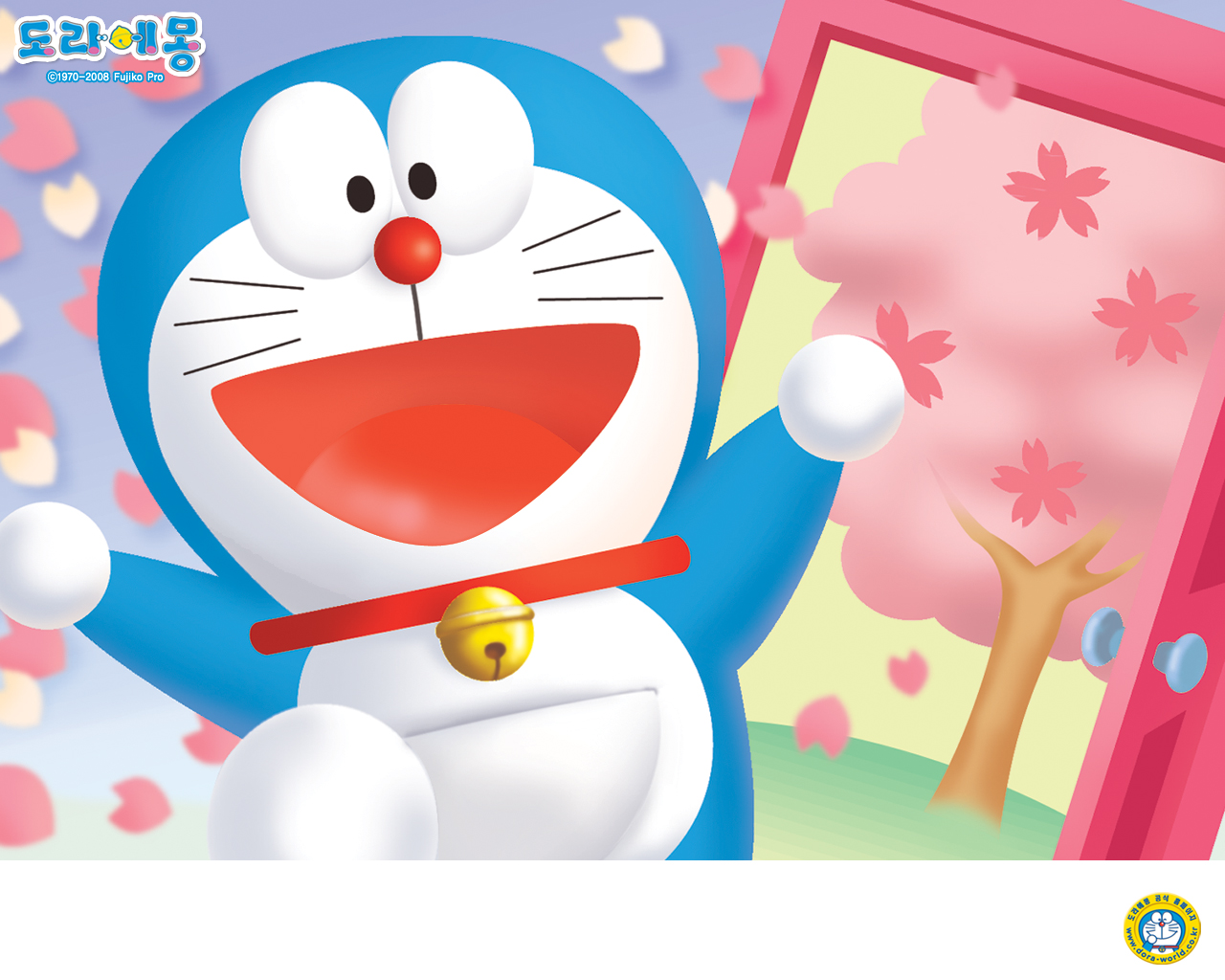 Wallpaper Doraemon: \