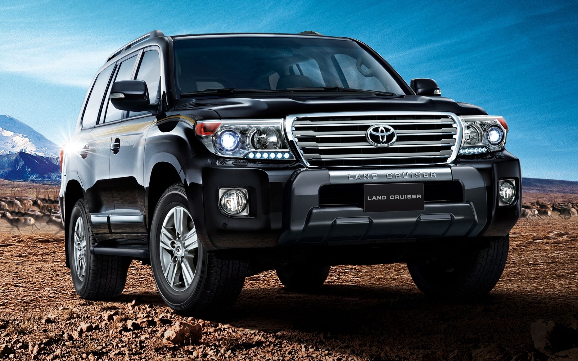 155677 download wallpaper toyota, cars, suv, front view, land cruiser, 200, vx-r screensavers and pictures for free