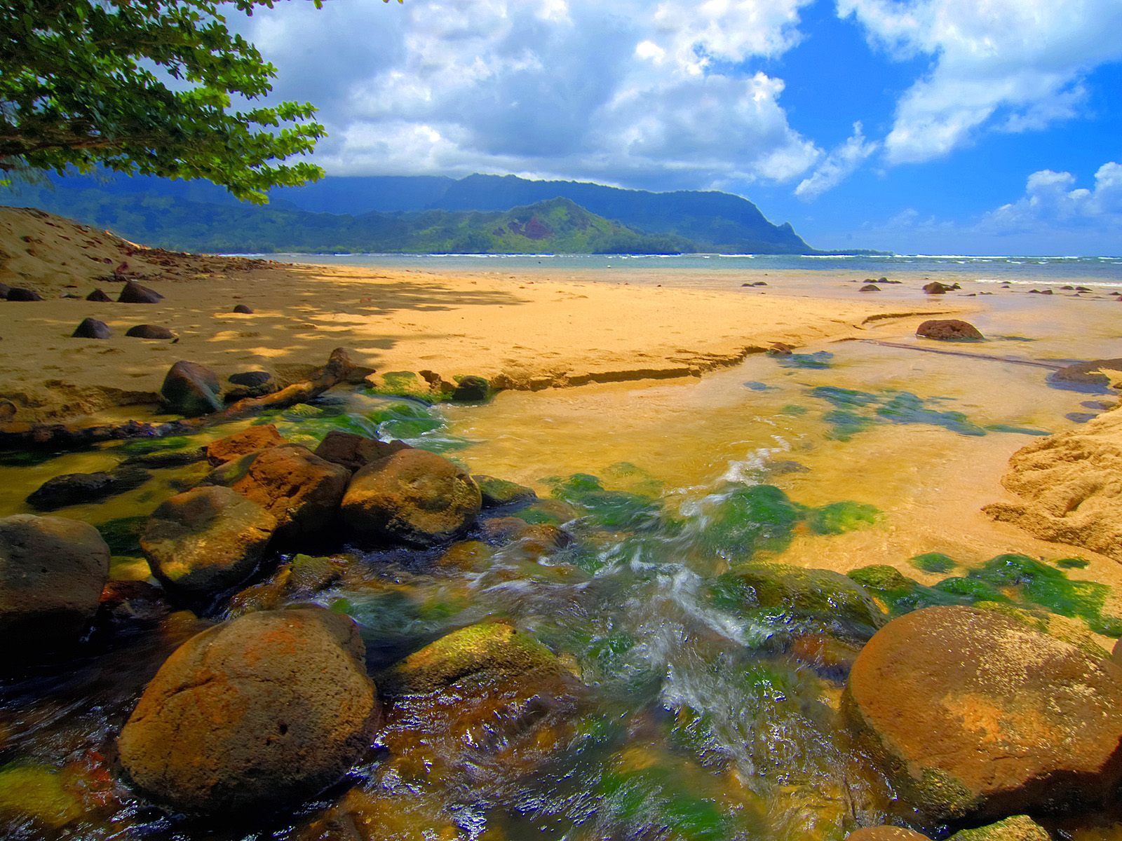 74833 Hintergrundbilder und Hawaii Bilder auf dem Desktop. Laden Sie stones, sea, natur, sand Bildschirmschoner kostenlos auf den PC herunter