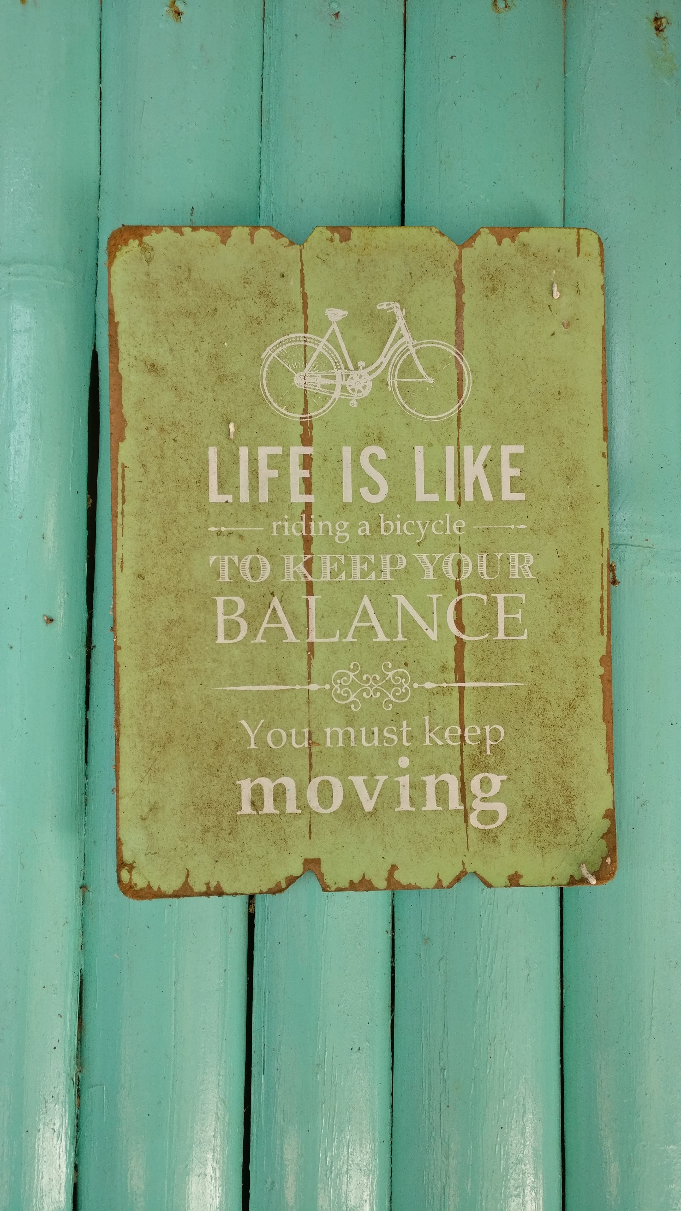 desktop and mobile bicycle, texture, quote, words