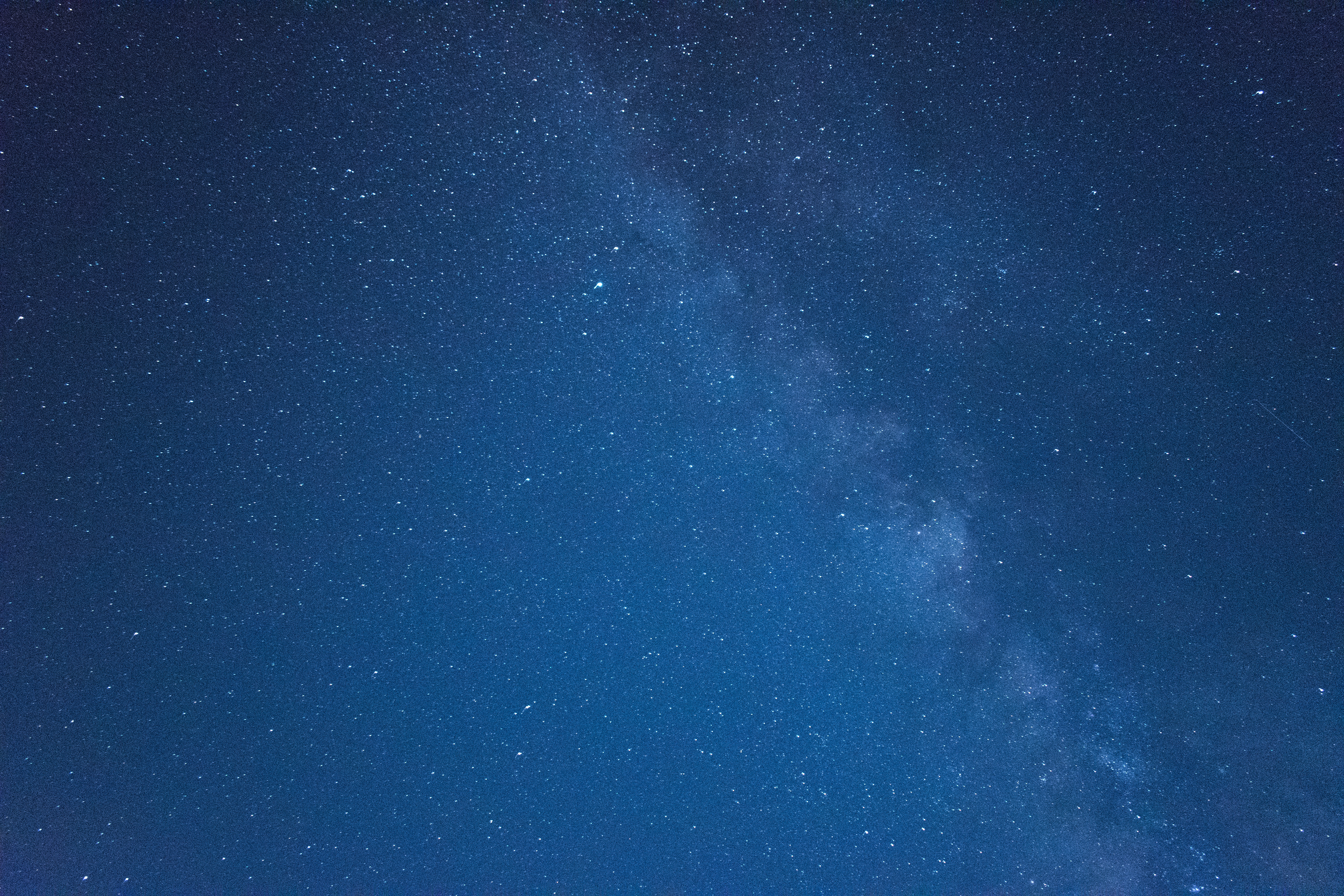 Widescreen image space, starry sky, galaxy