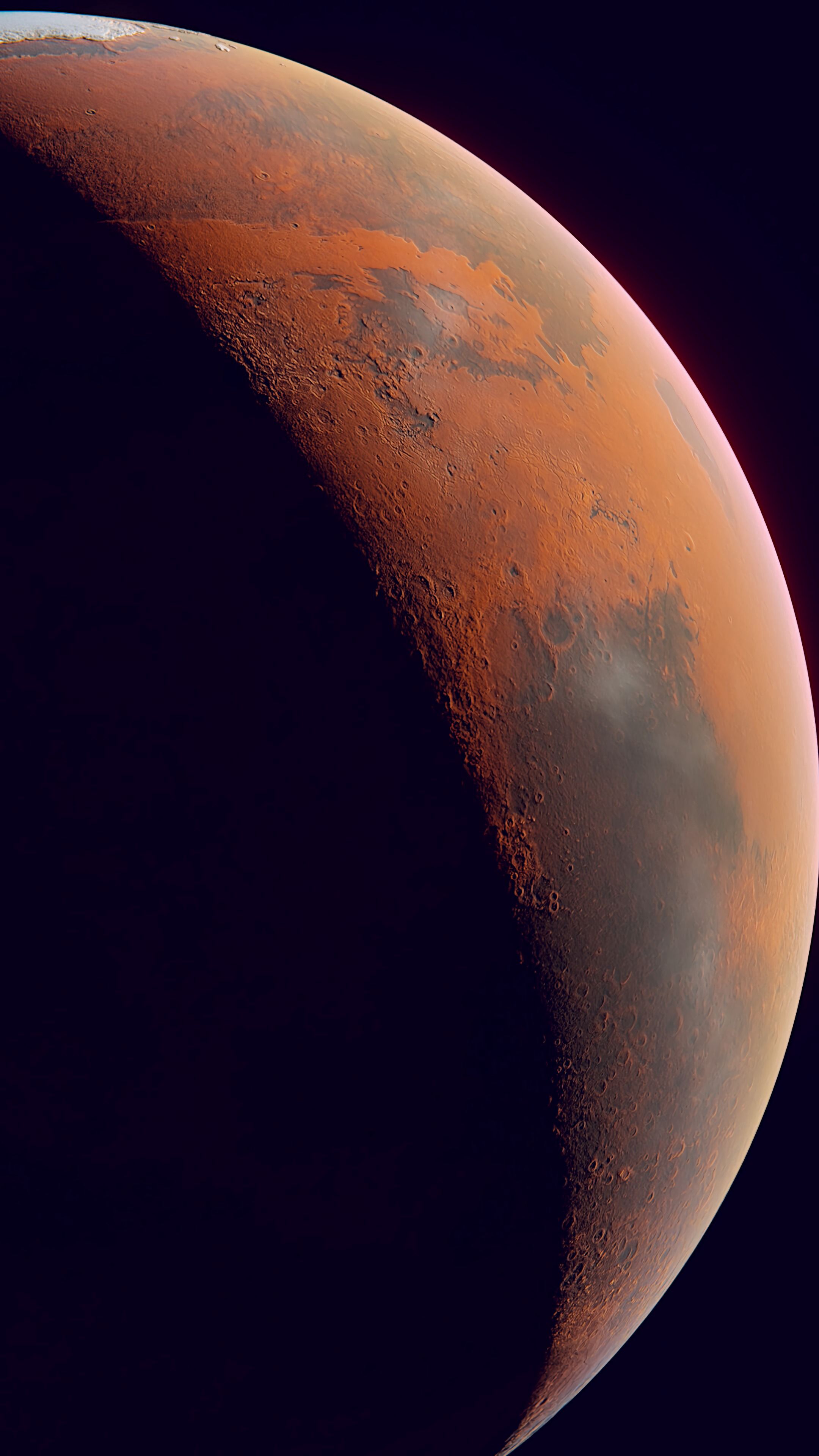 planet, mars, universe, brown, surface