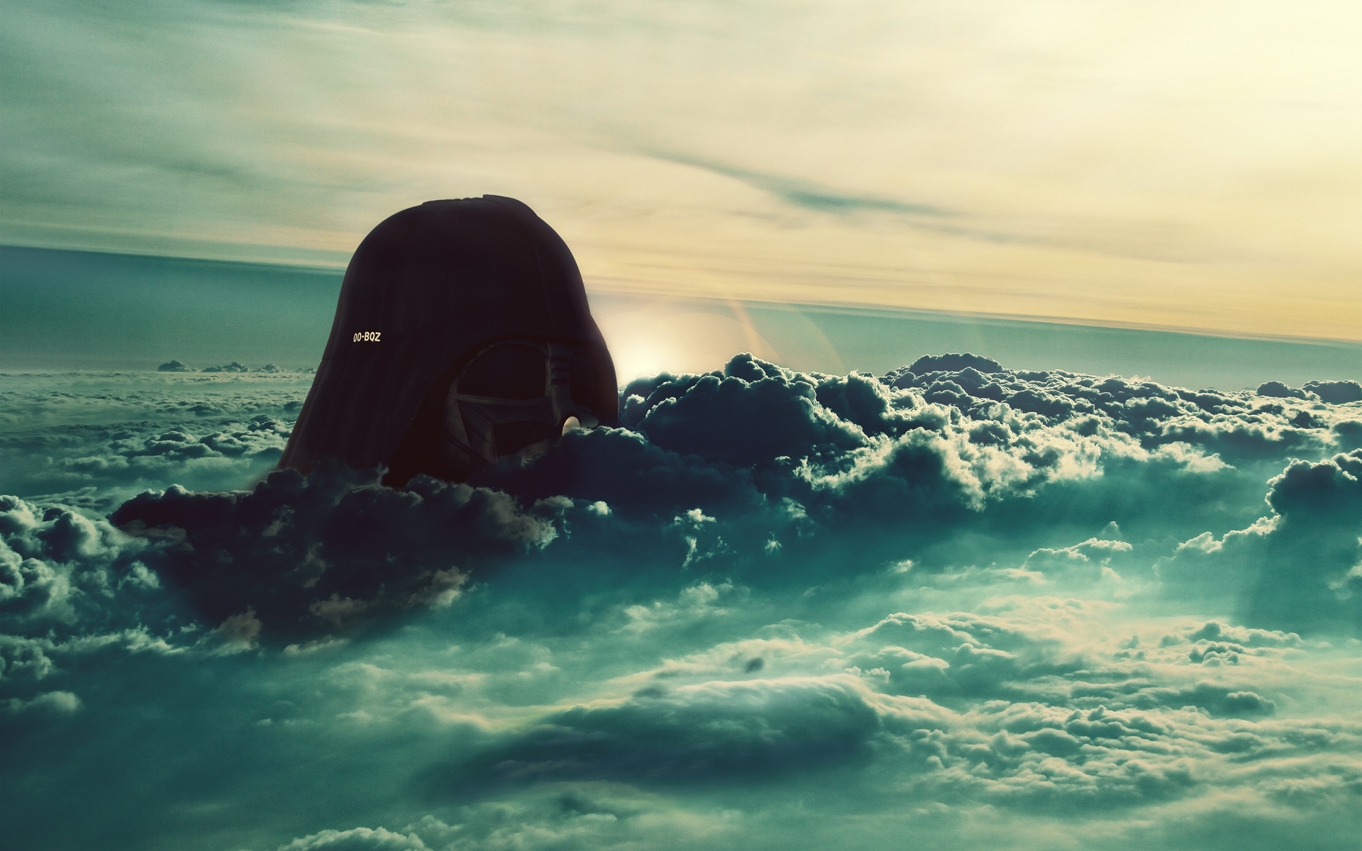 Laden Sie das Fantasie, Clouds, Star Wars-Bild kostenlos auf Ihren PC-Desktop herunter