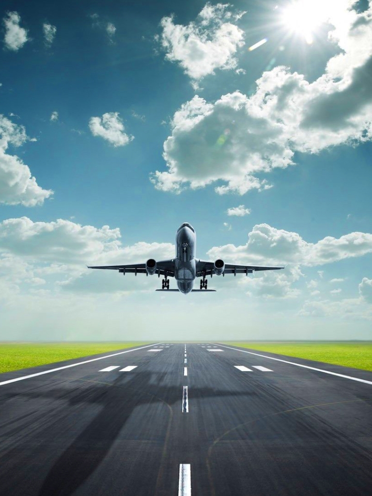 flight, vehicles, aircraft, airplane, takeoff Free Stock Photo