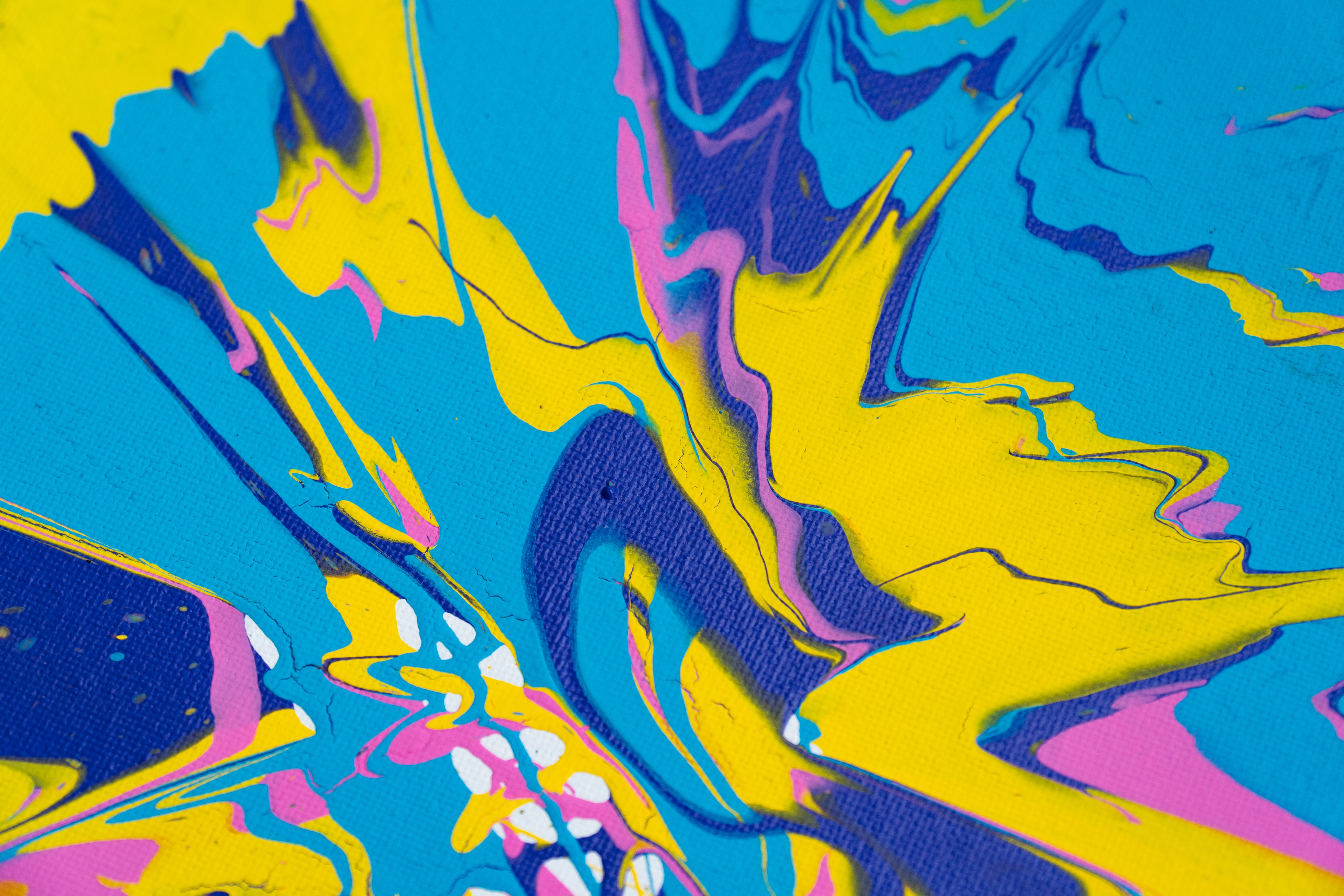 abstract, motley, multicolored, liquid Phone Wallpaper