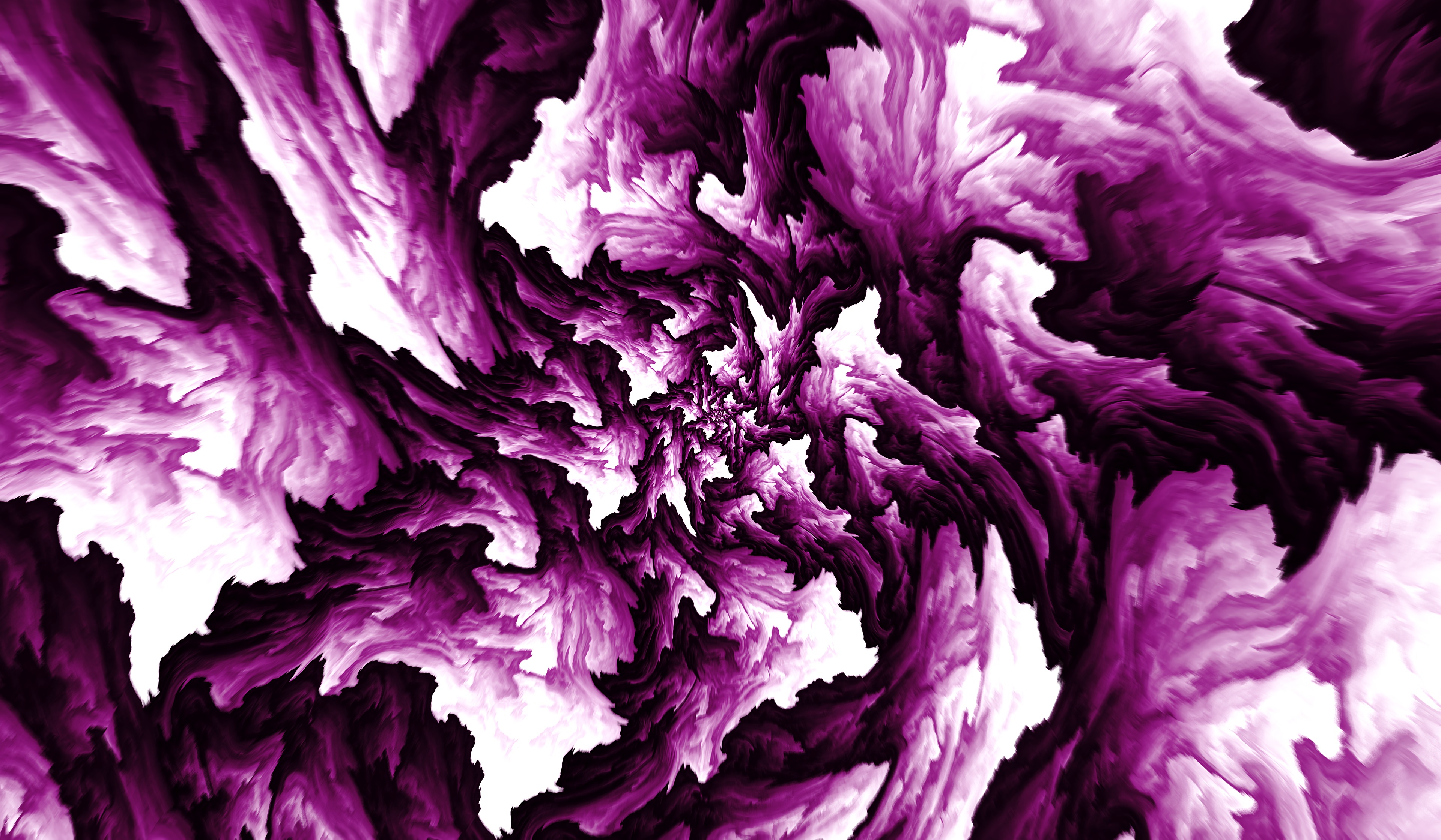 violet, abstract, fractal, stains, spots, purple, confused, intricate 32K