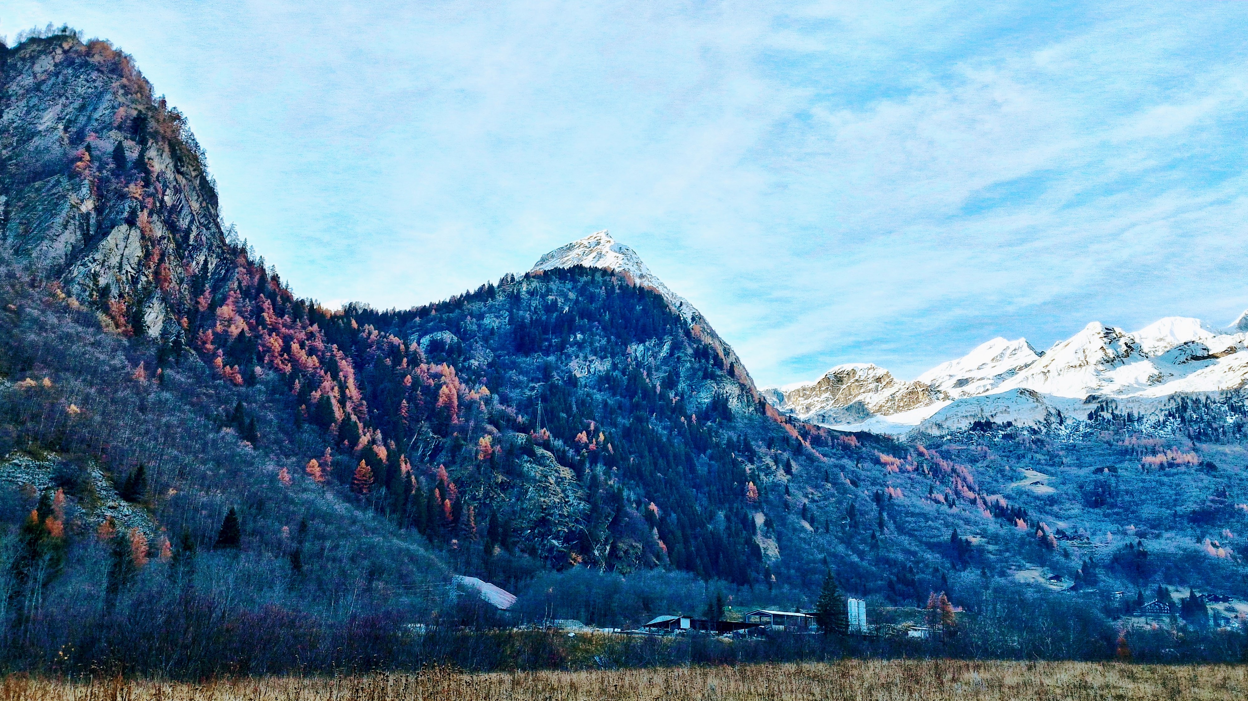 136359 скачать обои горный пейзаж, природа, горы, италия - заставки и картинки бесплатно