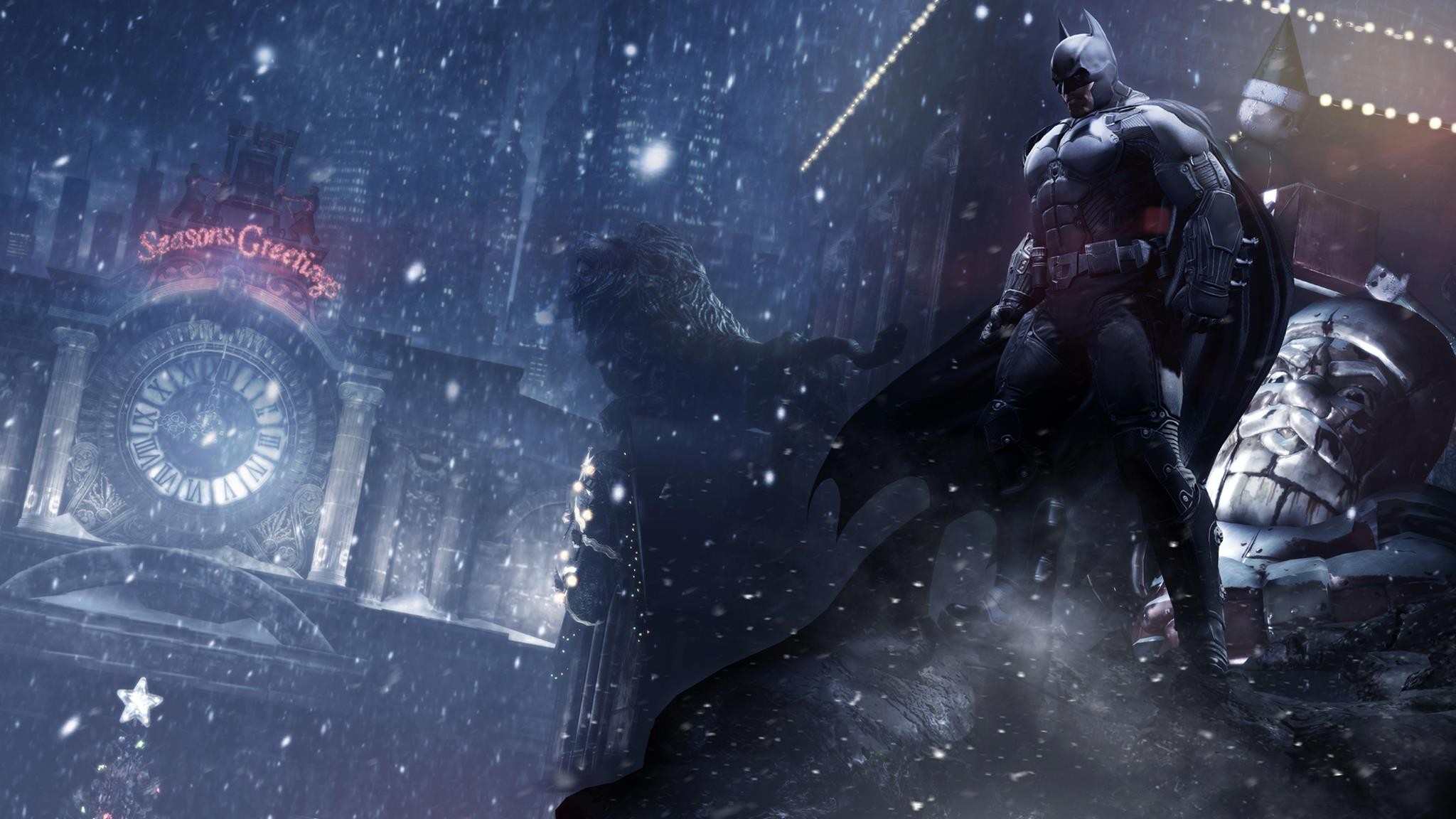 video game, batman: arkham origins, batman Aesthetic wallpaper