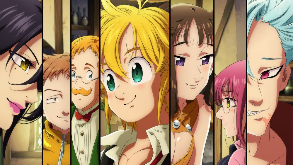 Papel De Parede Hd Para Desktop Anime Os Sete Pecados Capitais Ban Os Sete Pecados Capitais 3079