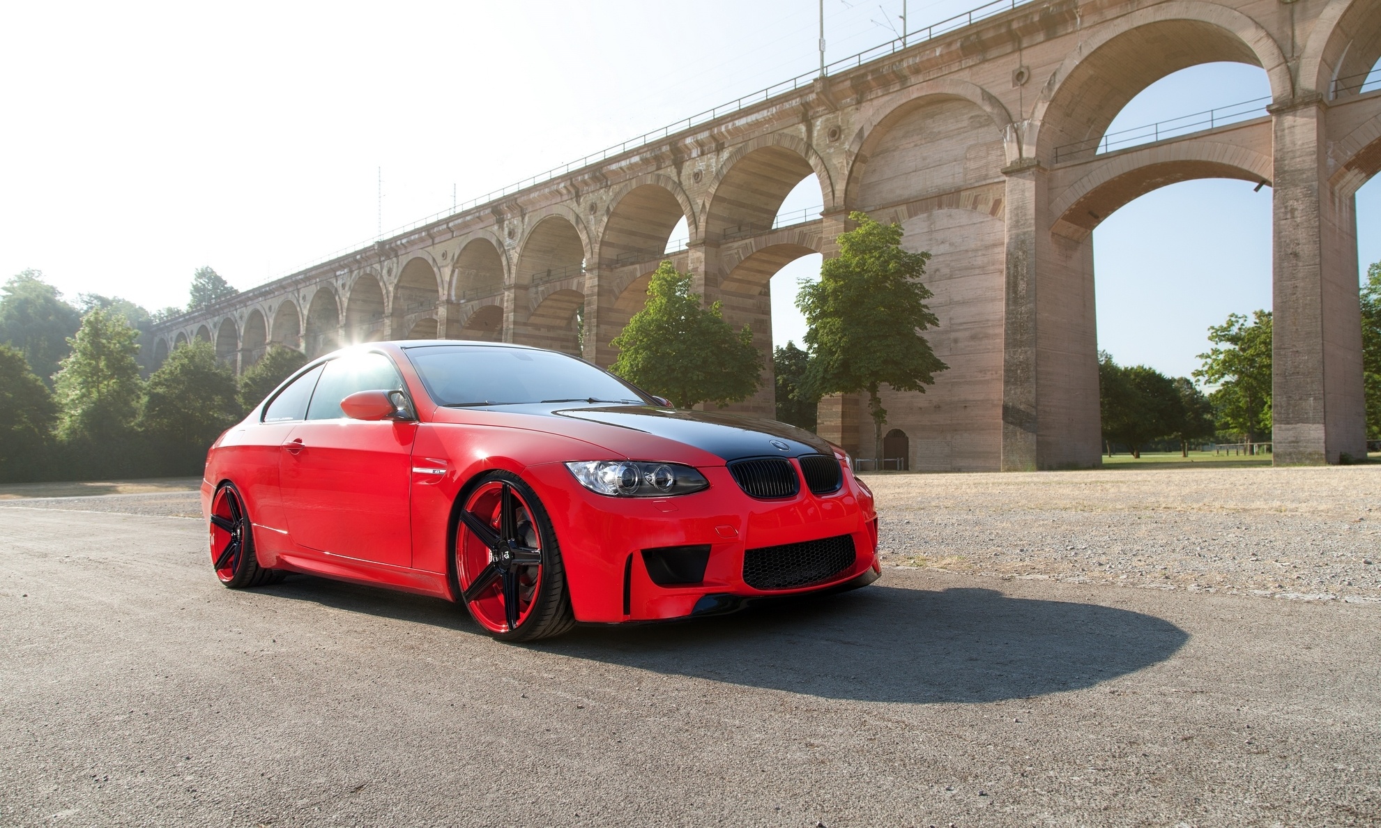 121200 download wallpaper bmw, cars, red, m3, coupe, compartment, wheels, e92 screensavers and pictures for free