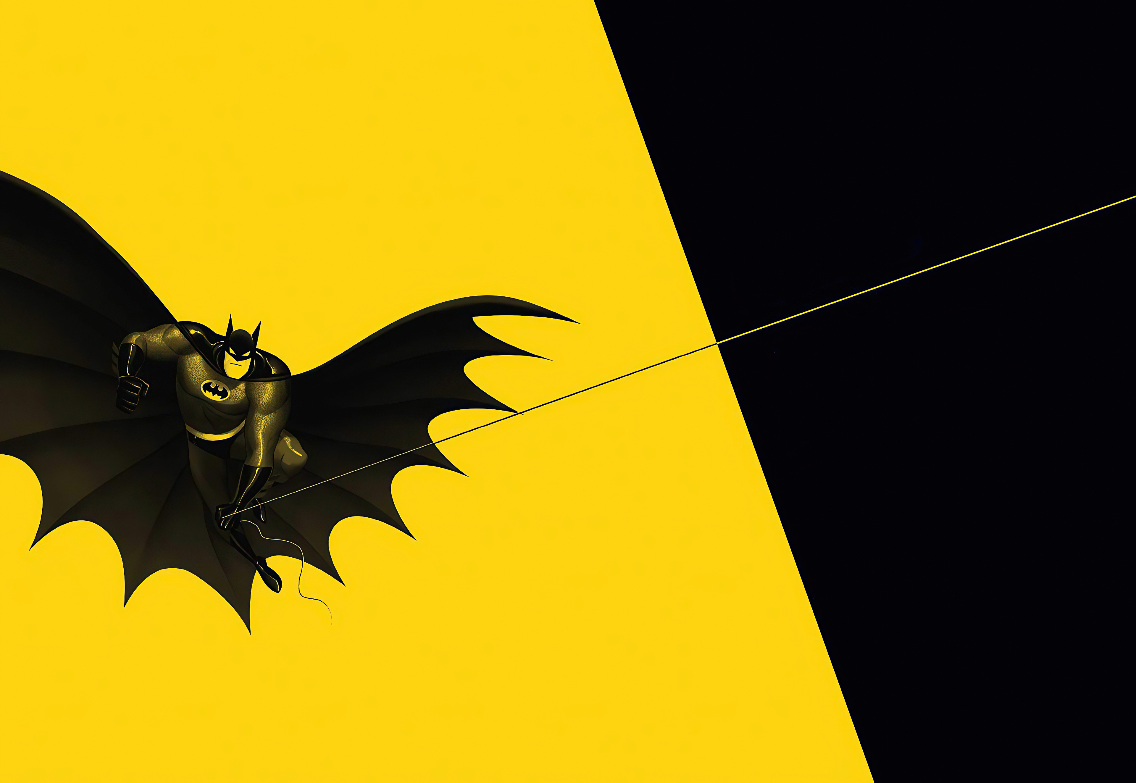 comics, batman, batman: the animated series, bruce wayne, dc comics 4K Ultra