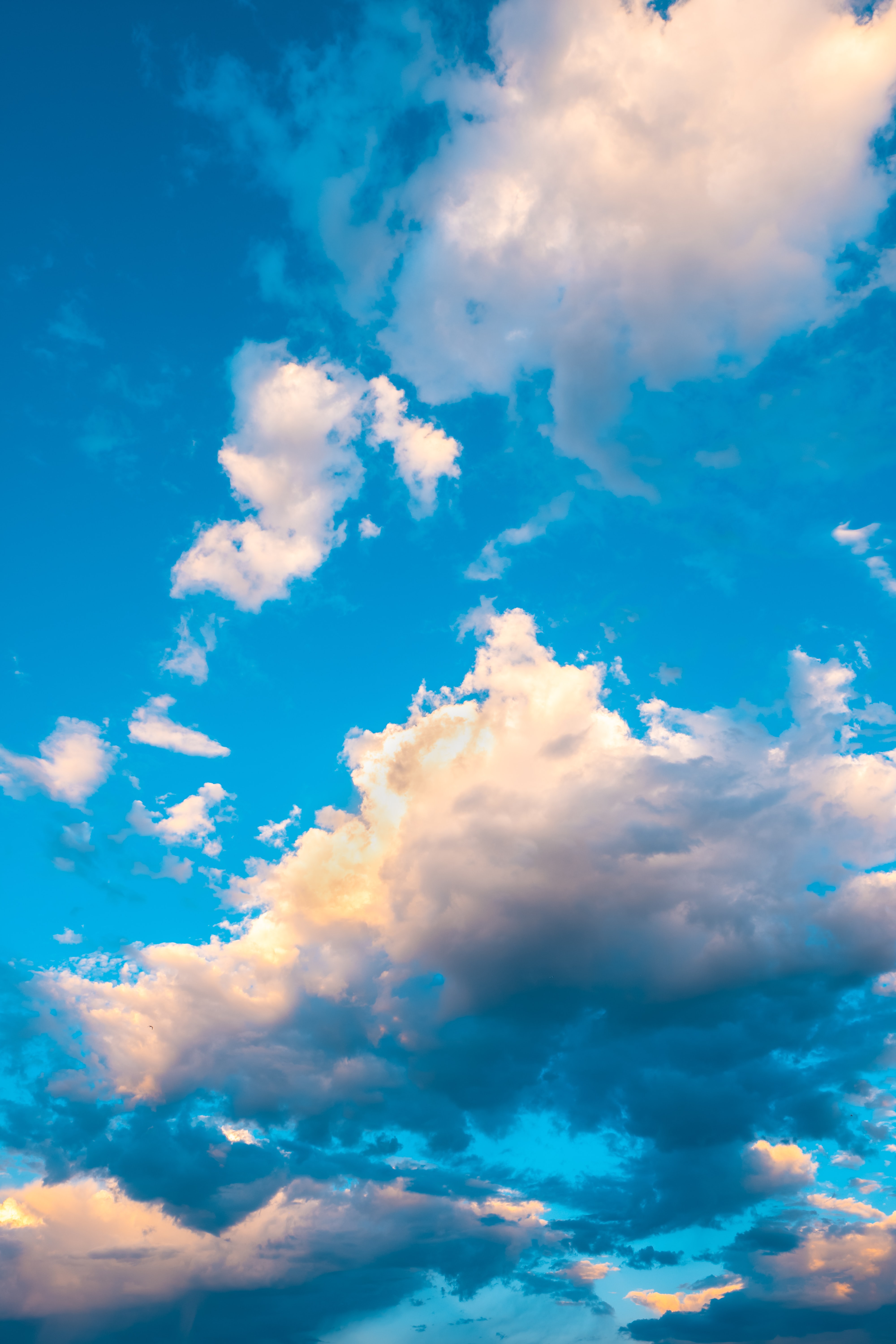 sky, clouds, nature, light Free HD pic