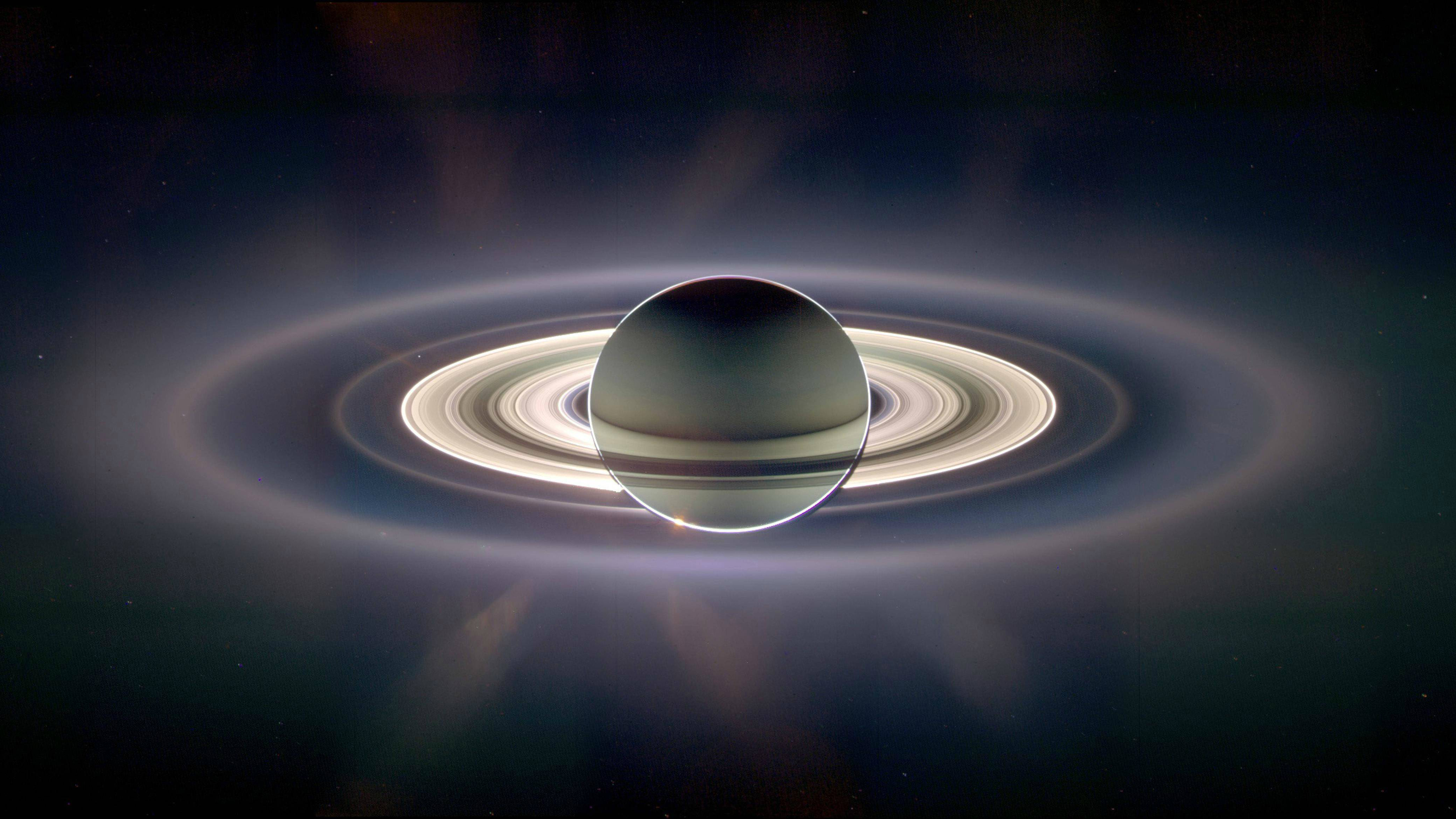 Стационарные планеты. Сатурн Кассини. Сатурн (Планета). Кассини Сатурн солнце. Кольца Сатурна НАСА.
