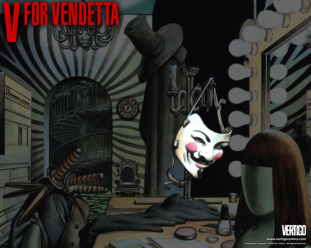 movie, v for vendetta Aesthetic wallpaper