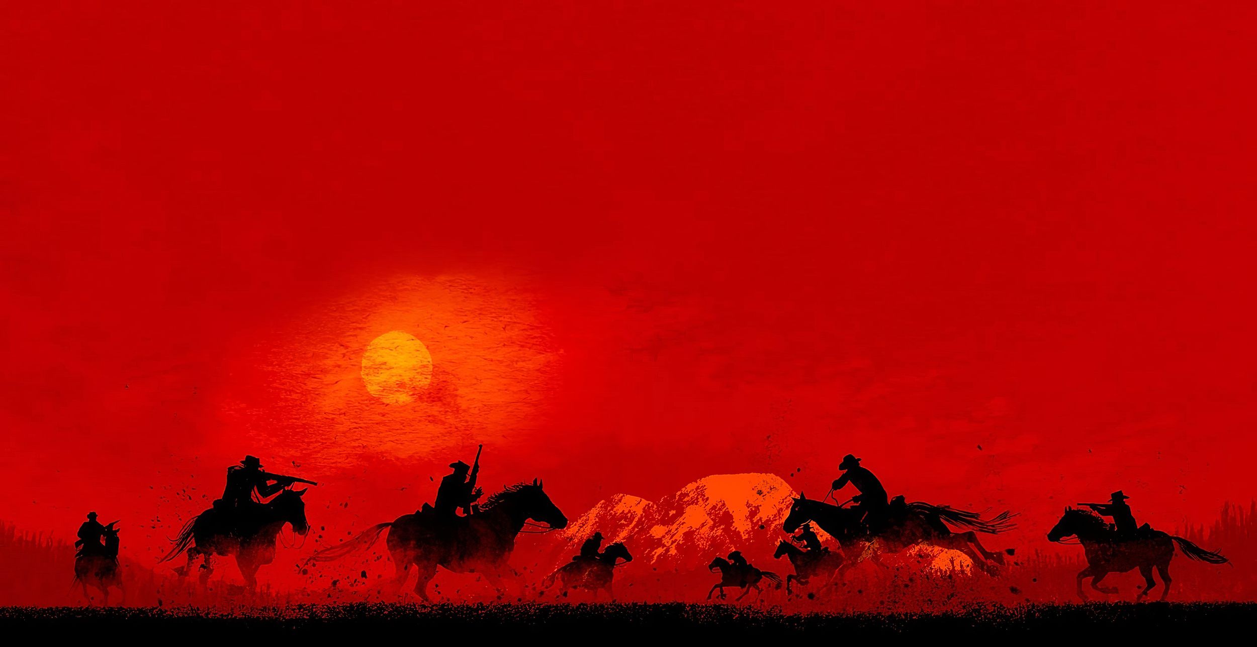 Red Dead Redemption Wallpaper 4k