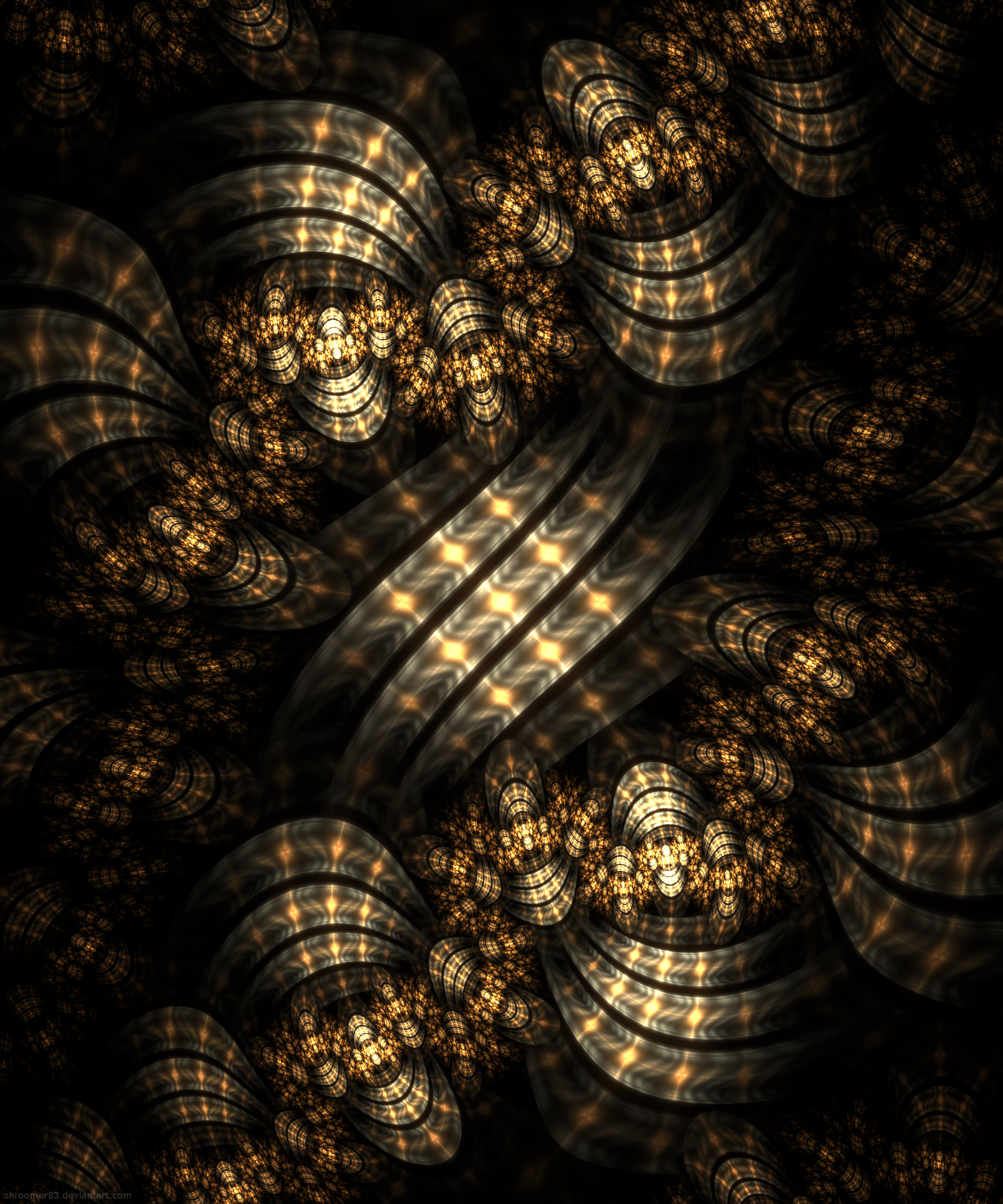 Phone Background pattern, glare, abstract, confused