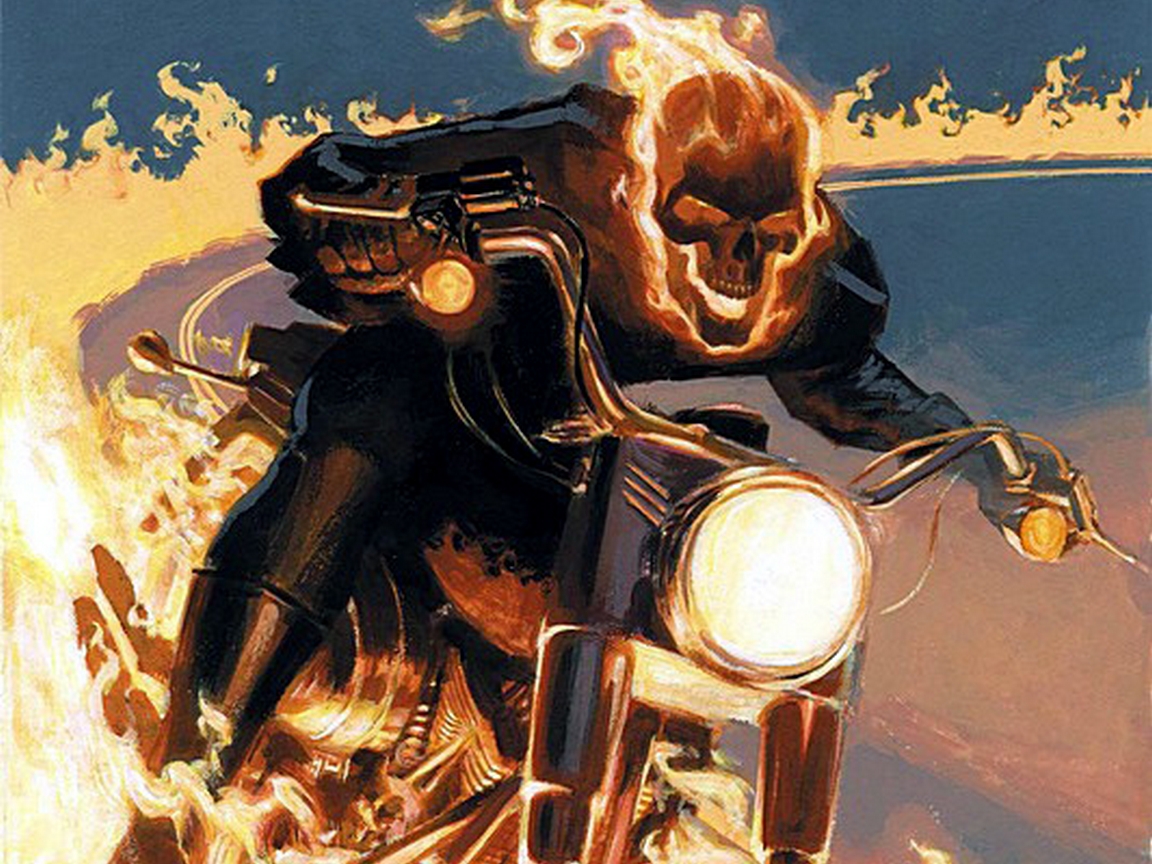 comics, ghost rider