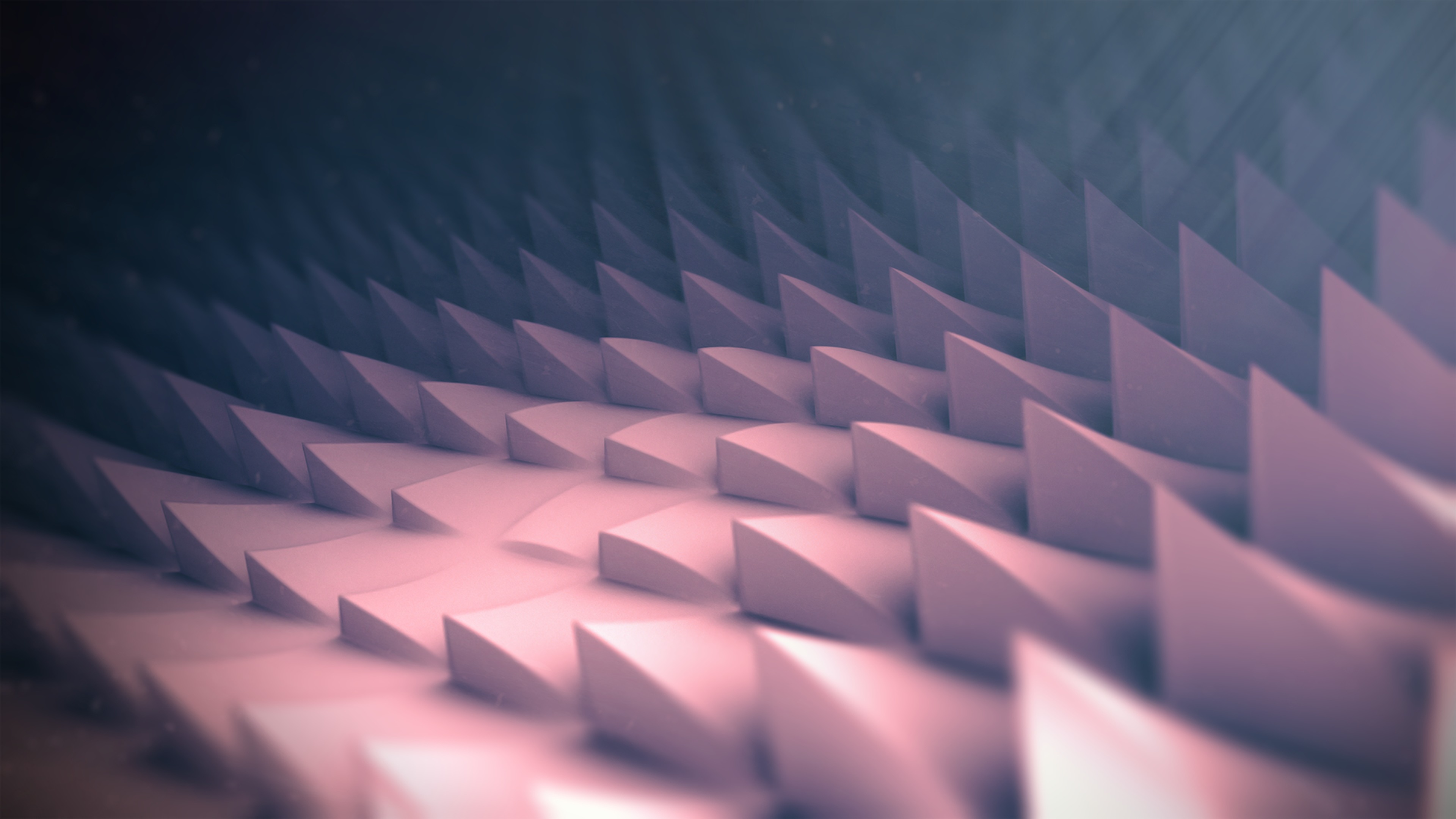 3d, abstract, texture, spikes