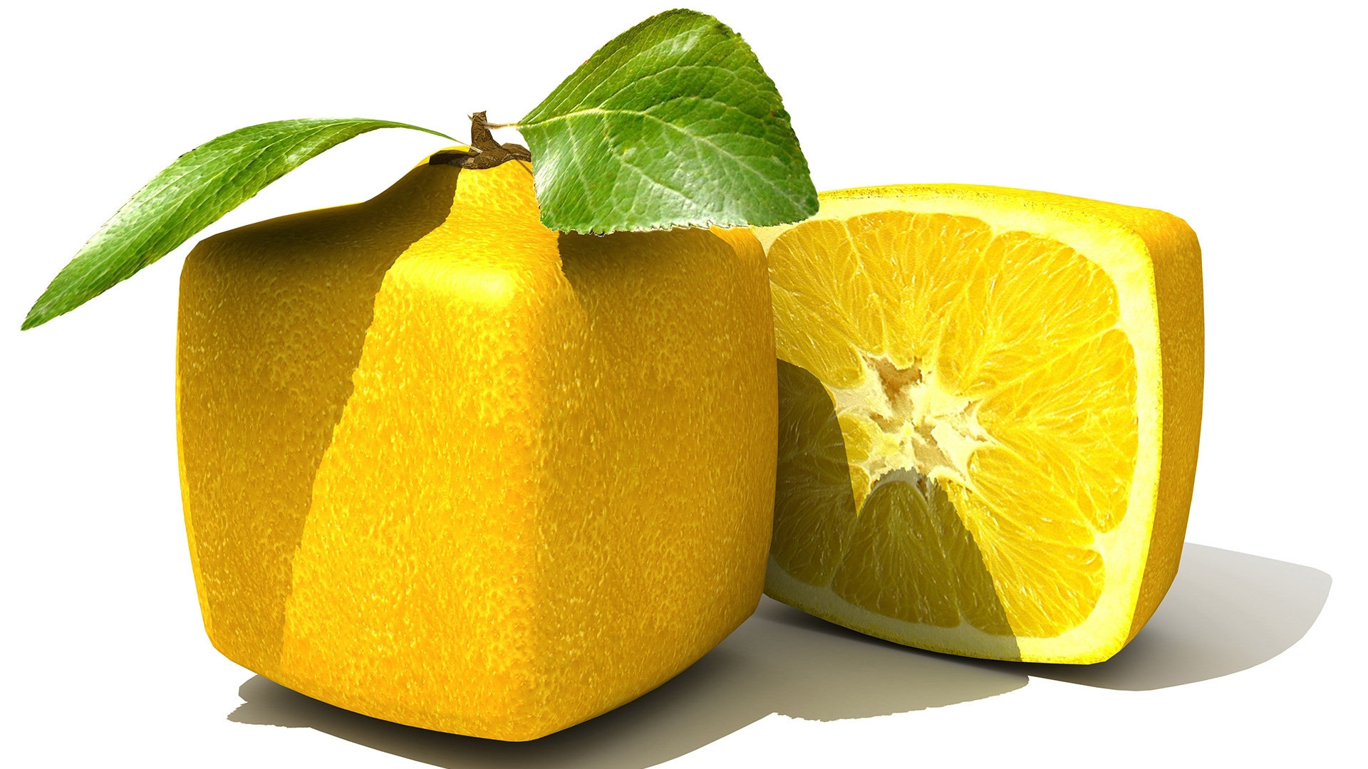 540595 завантажити шпалери квадратні лимони, лимон, харчування - заставки і картинки безкоштовно