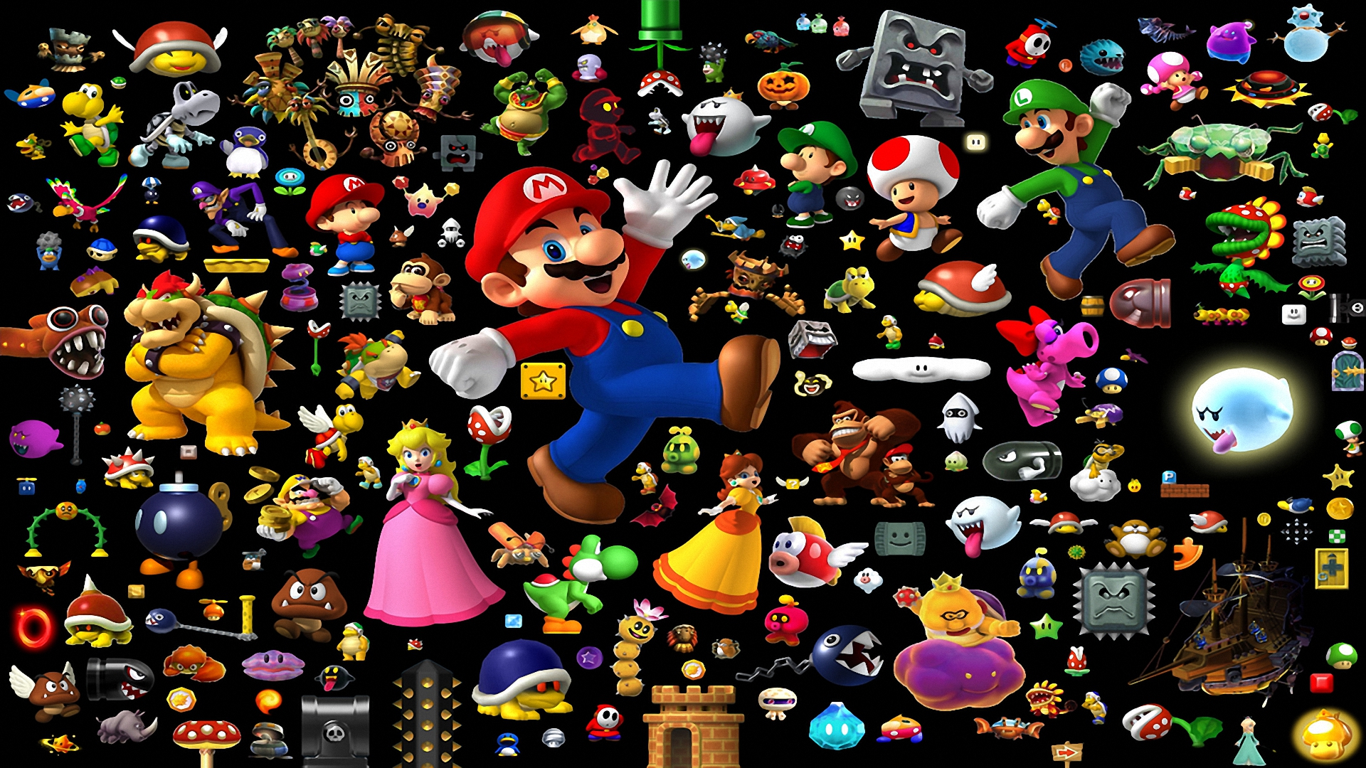 Super Mario World боссы