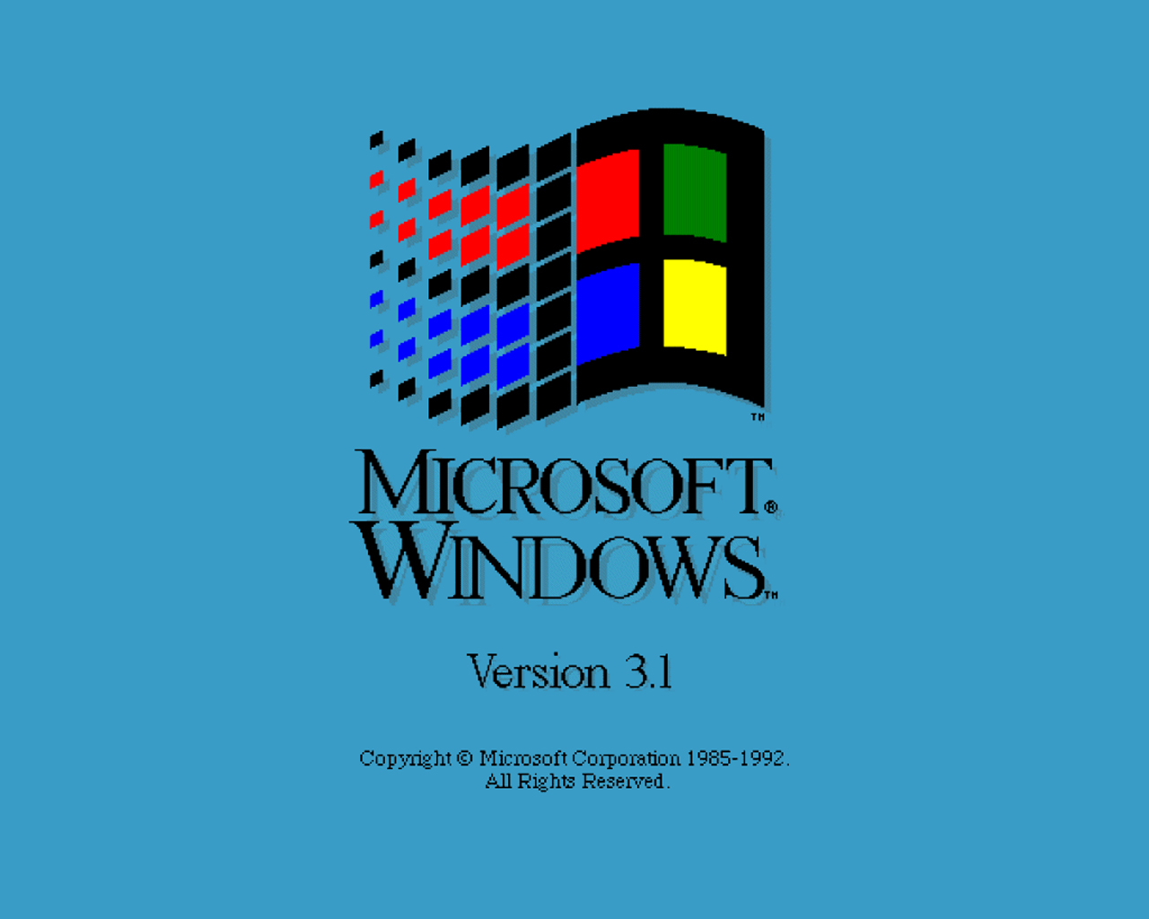 technology, microsoft, windows, windows 3 1