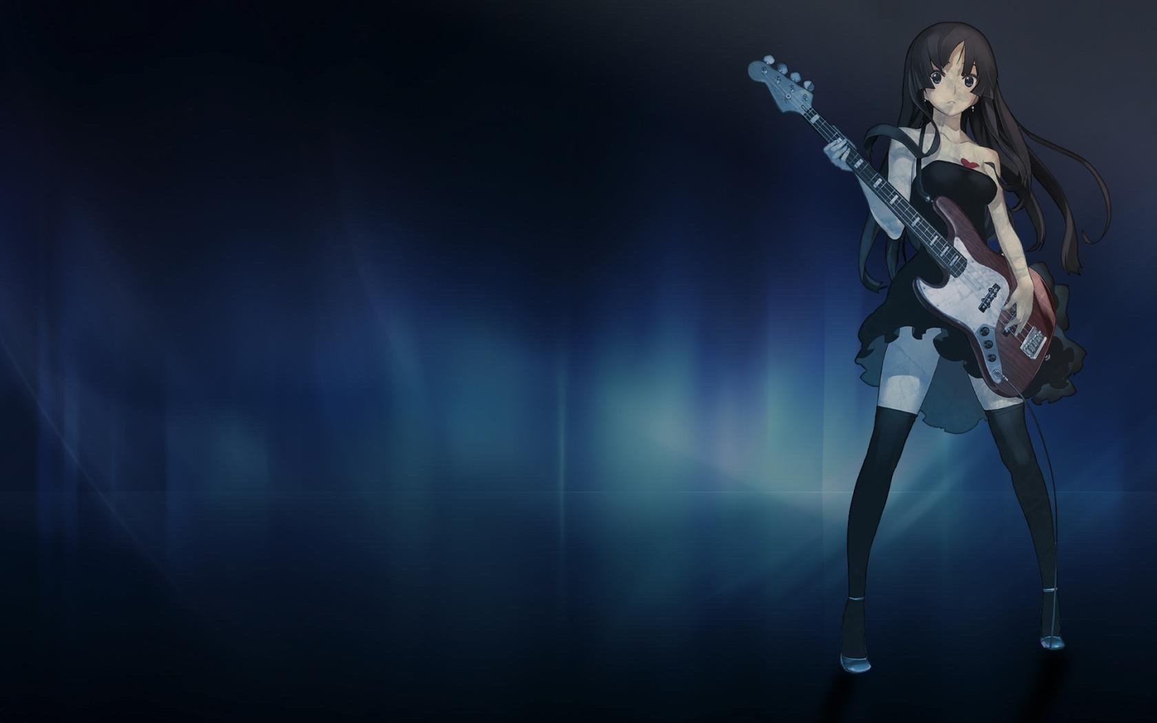 12314 Hintergrundbilder und Vocaloids Bilder auf dem Desktop. Laden Sie schwarz, anime, musik Bildschirmschoner kostenlos auf den PC herunter
