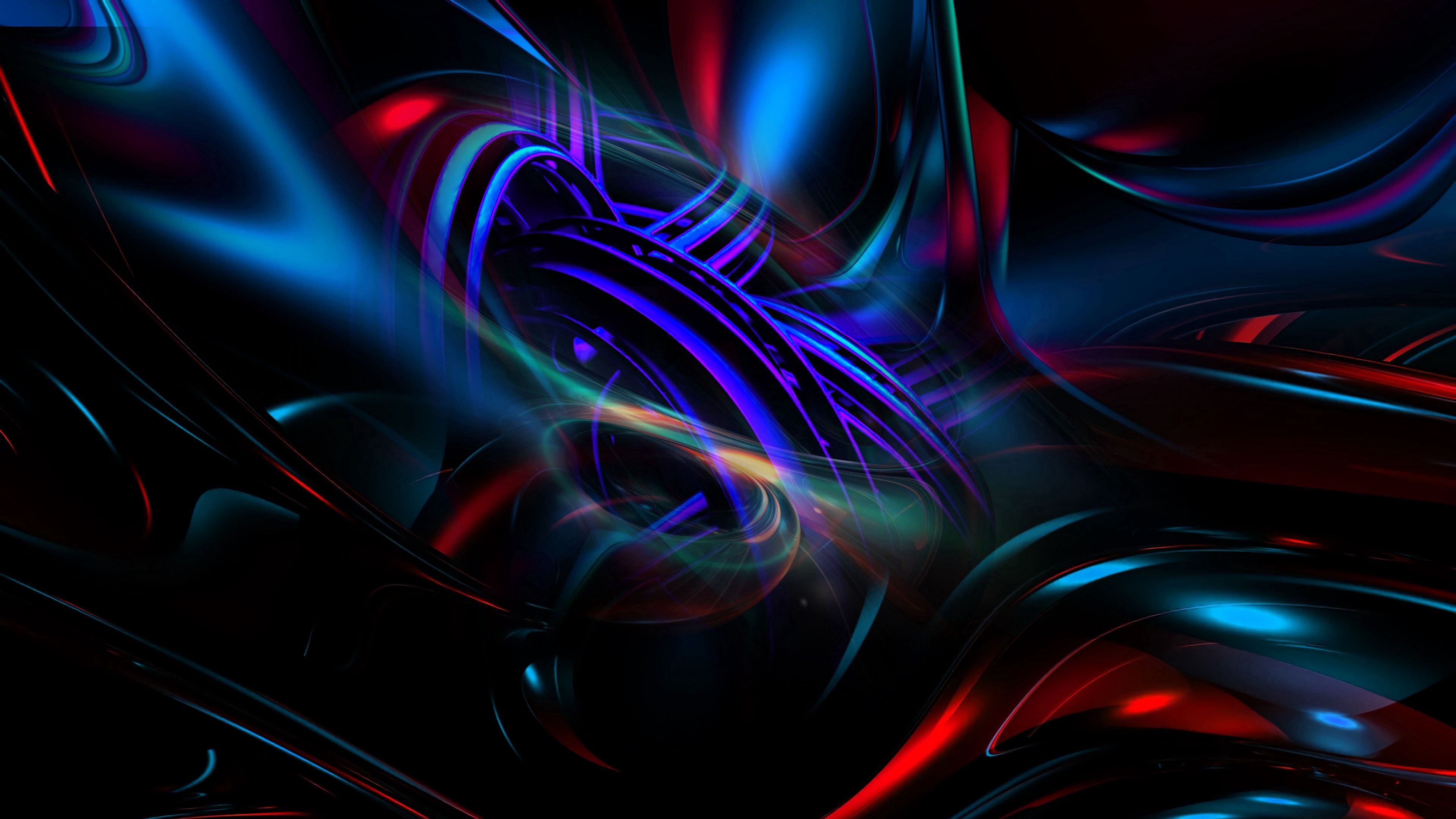 intricate, glare, lines, fractal Horizontal Wallpapers