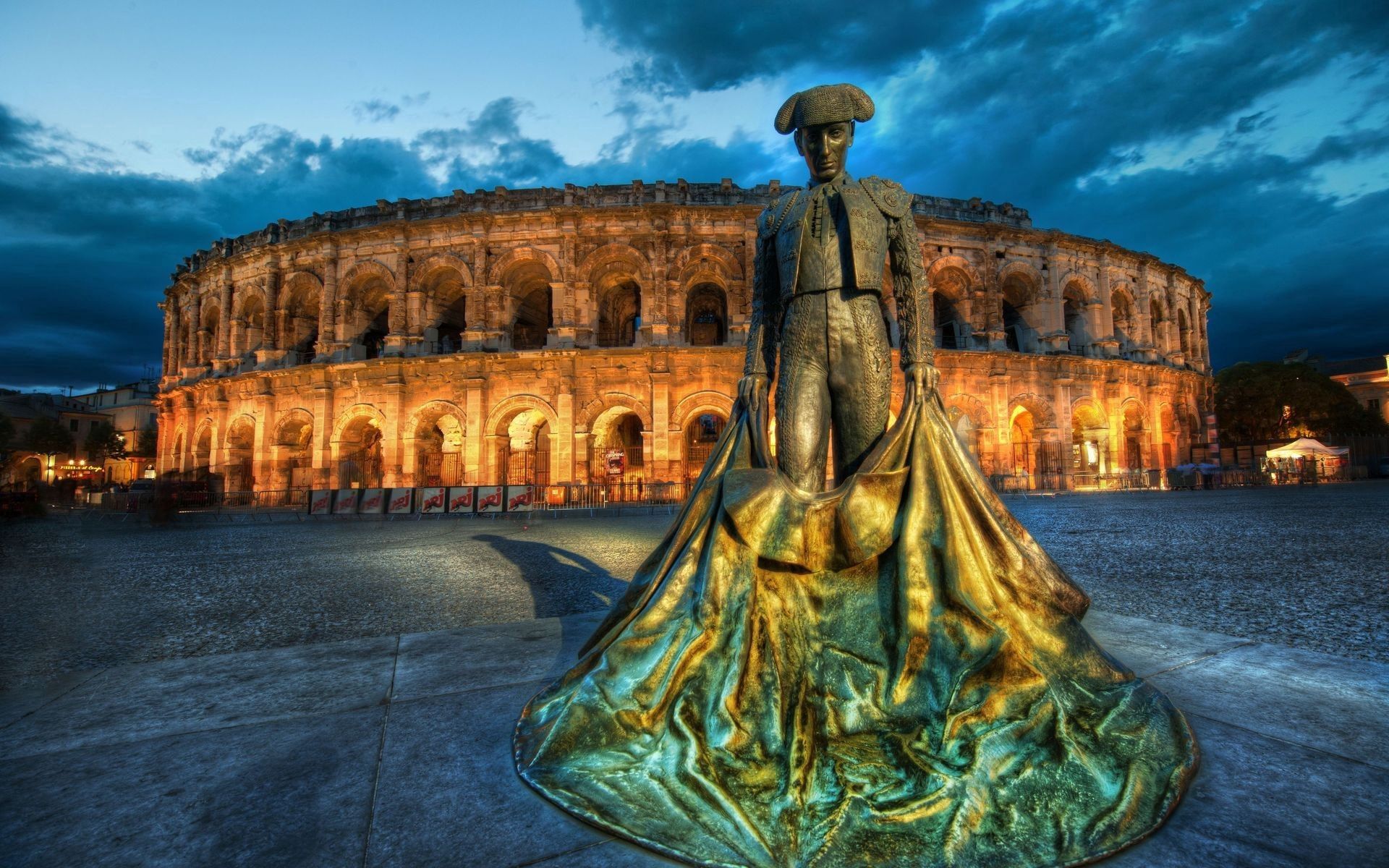 colosseum, monument, sights, rome Full HD
