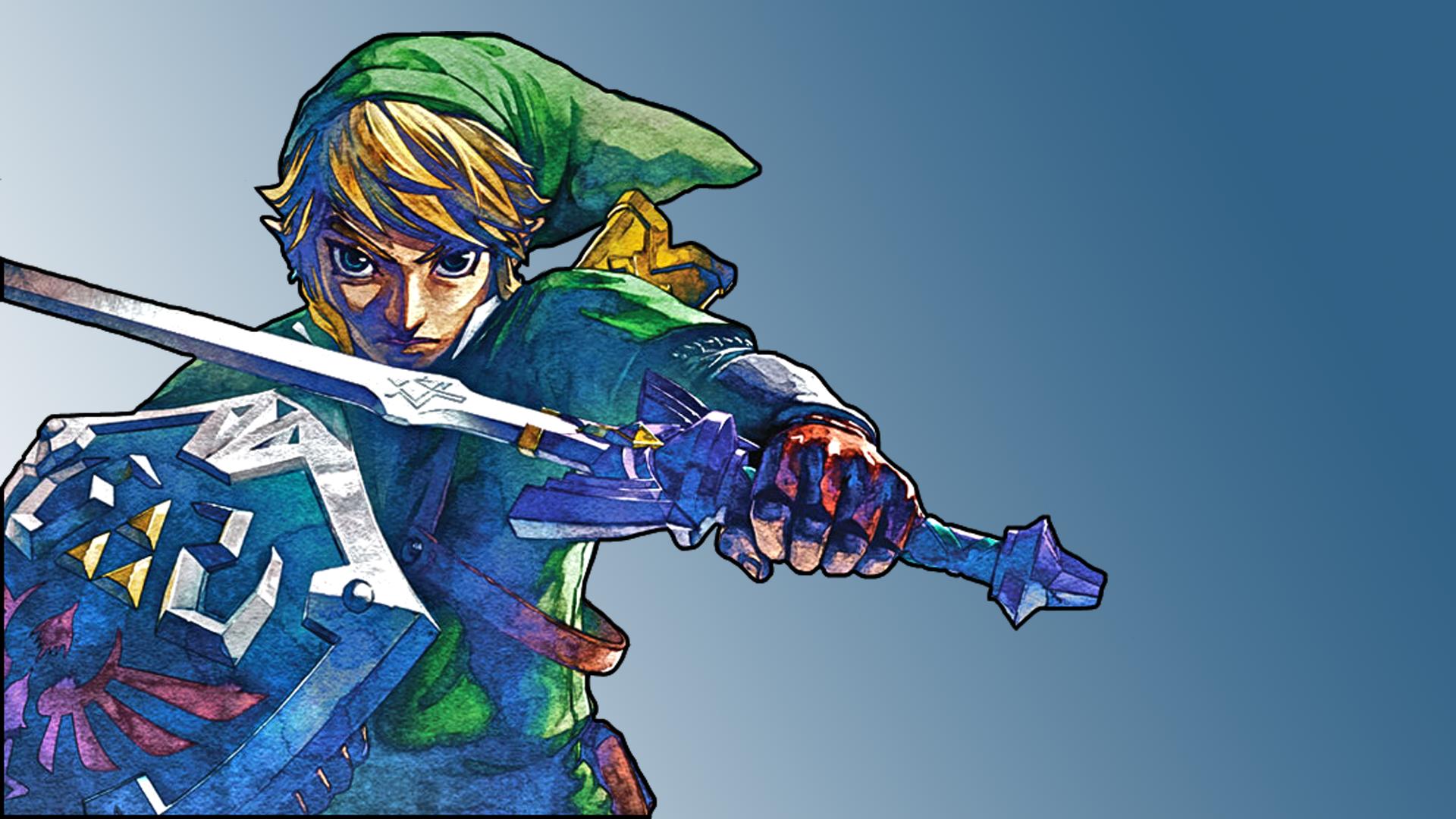 Линк the Legend of Zelda обои