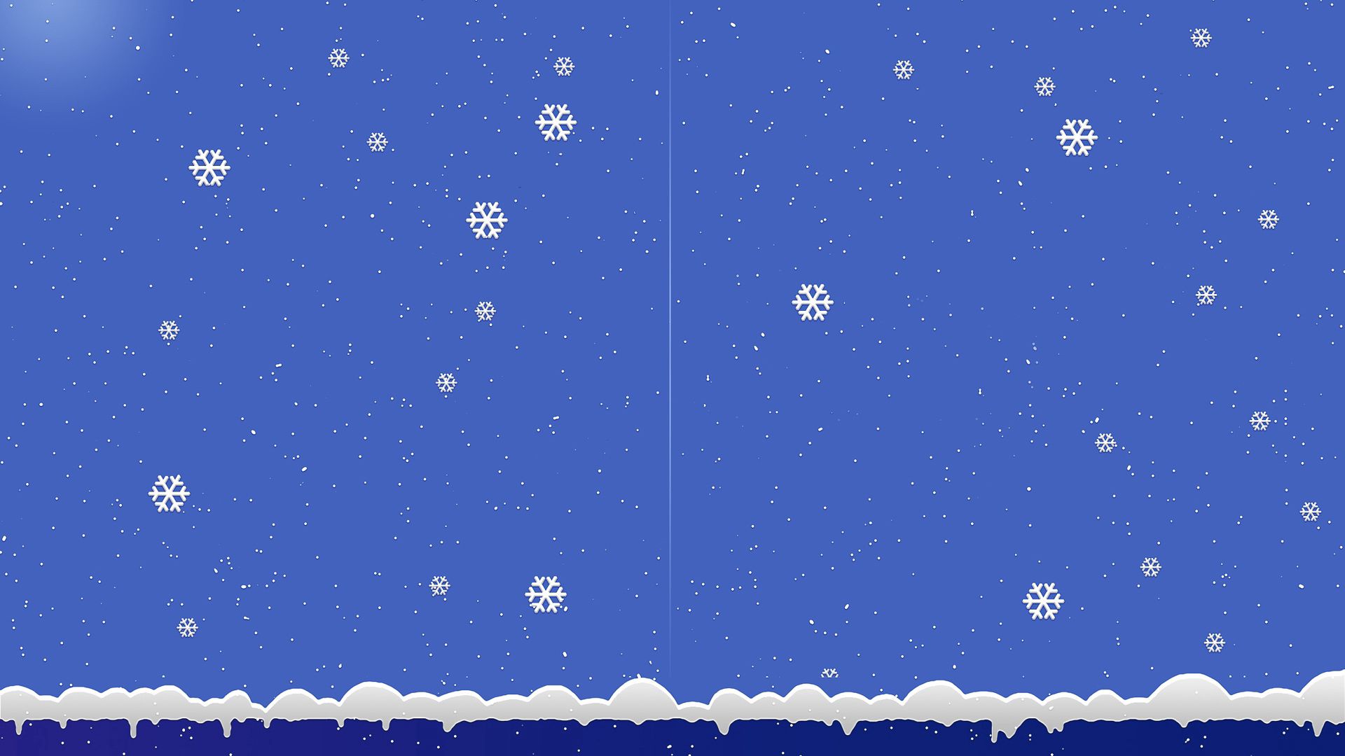 105248 Bild herunterladen feiertage, winter, schnee, schneeflocken - Hintergrundbilder und Bildschirmschoner kostenlos