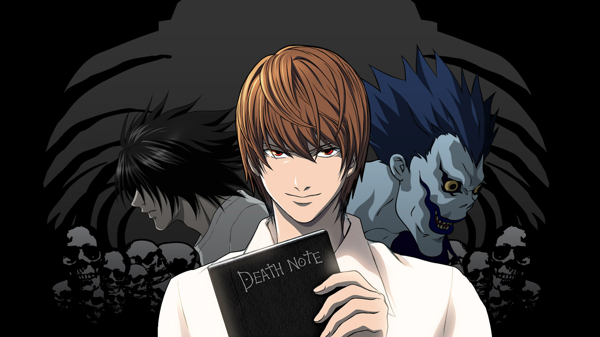 L (Death Note)  8k Backgrounds